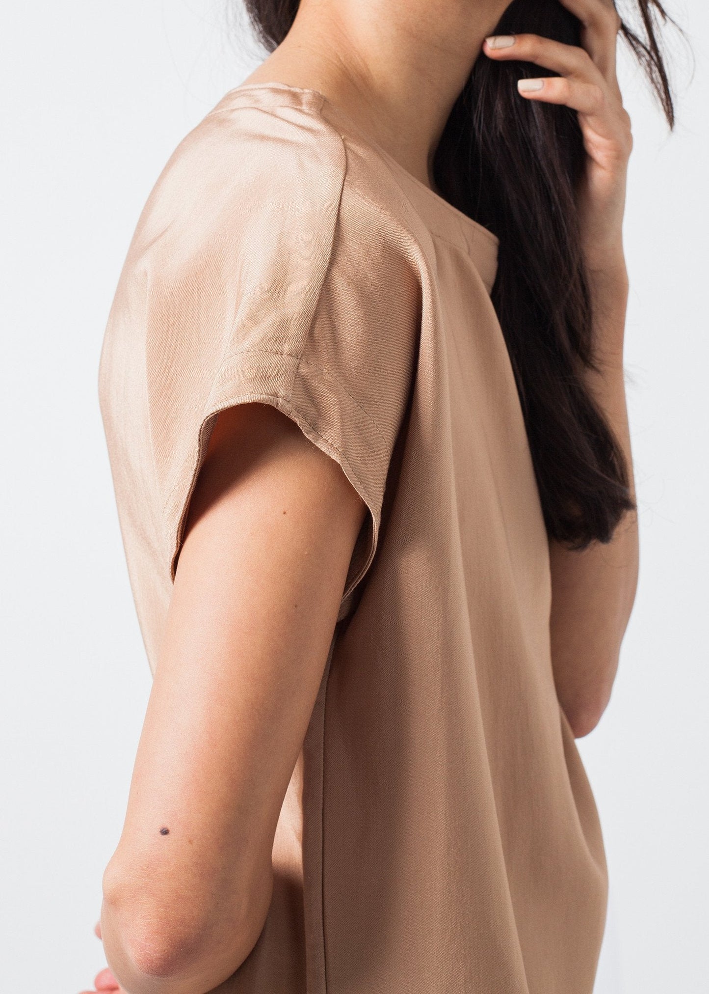 ROBE PHILOMENE Camel