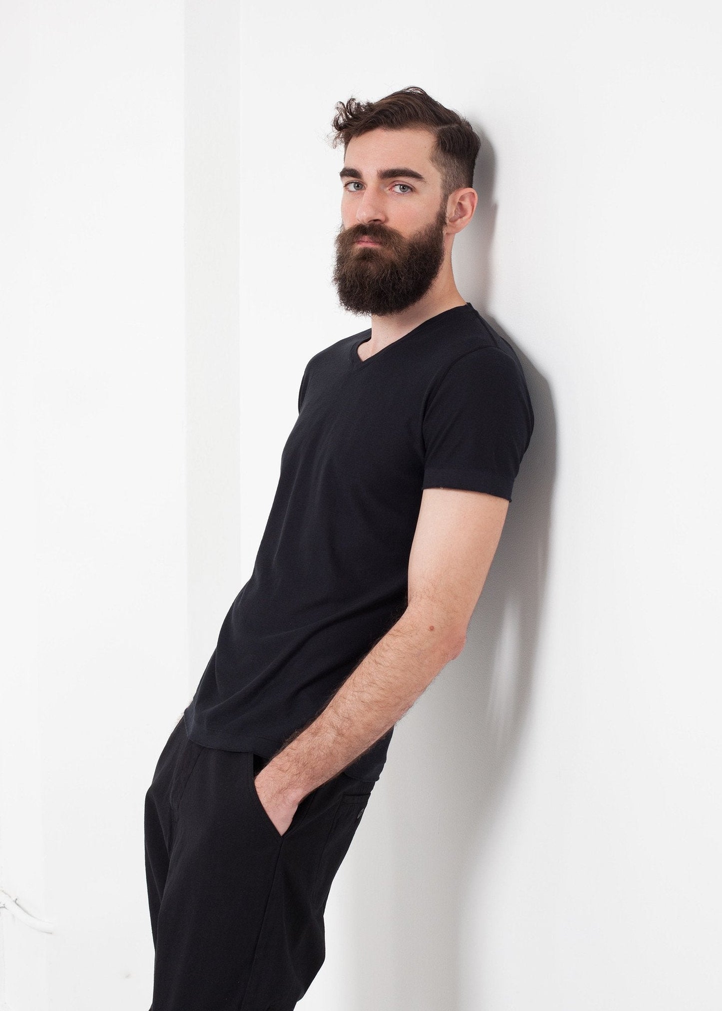 Chemise Yeps à col en V