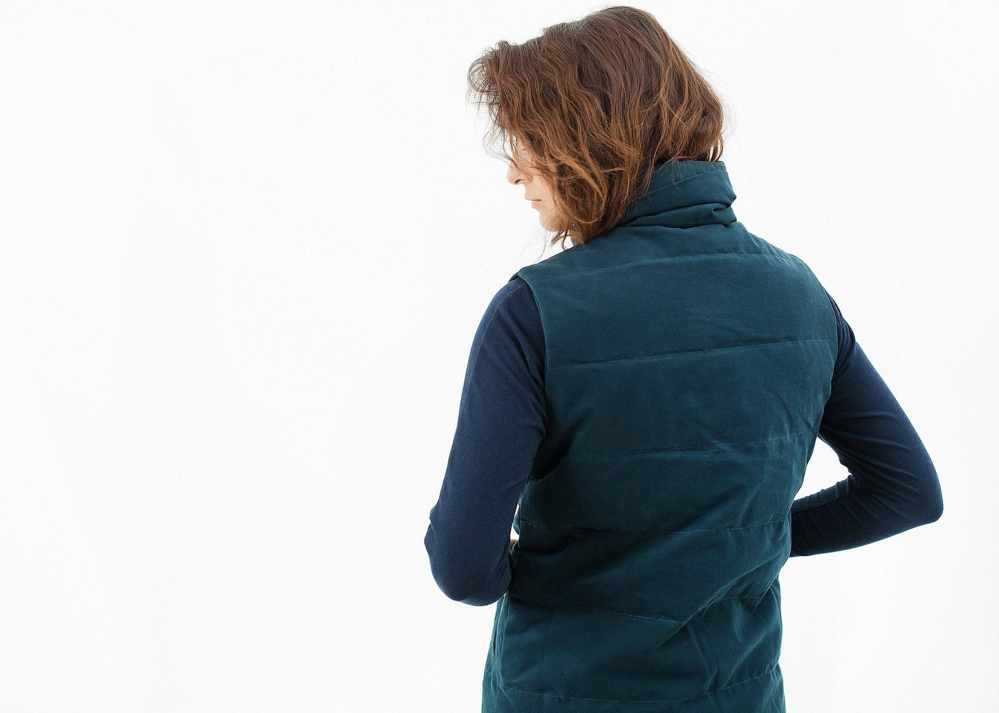 Gilet Ludo en Marine