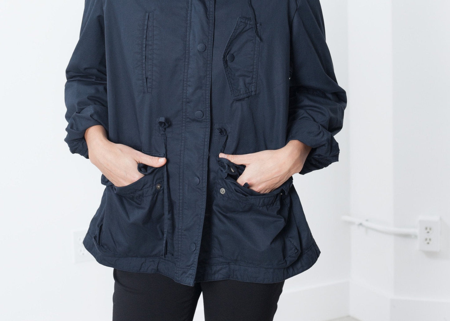 Marquee Coat en Acier