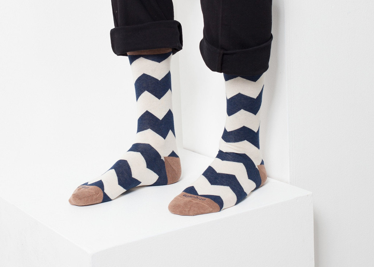 Chaussette à rayures Everest