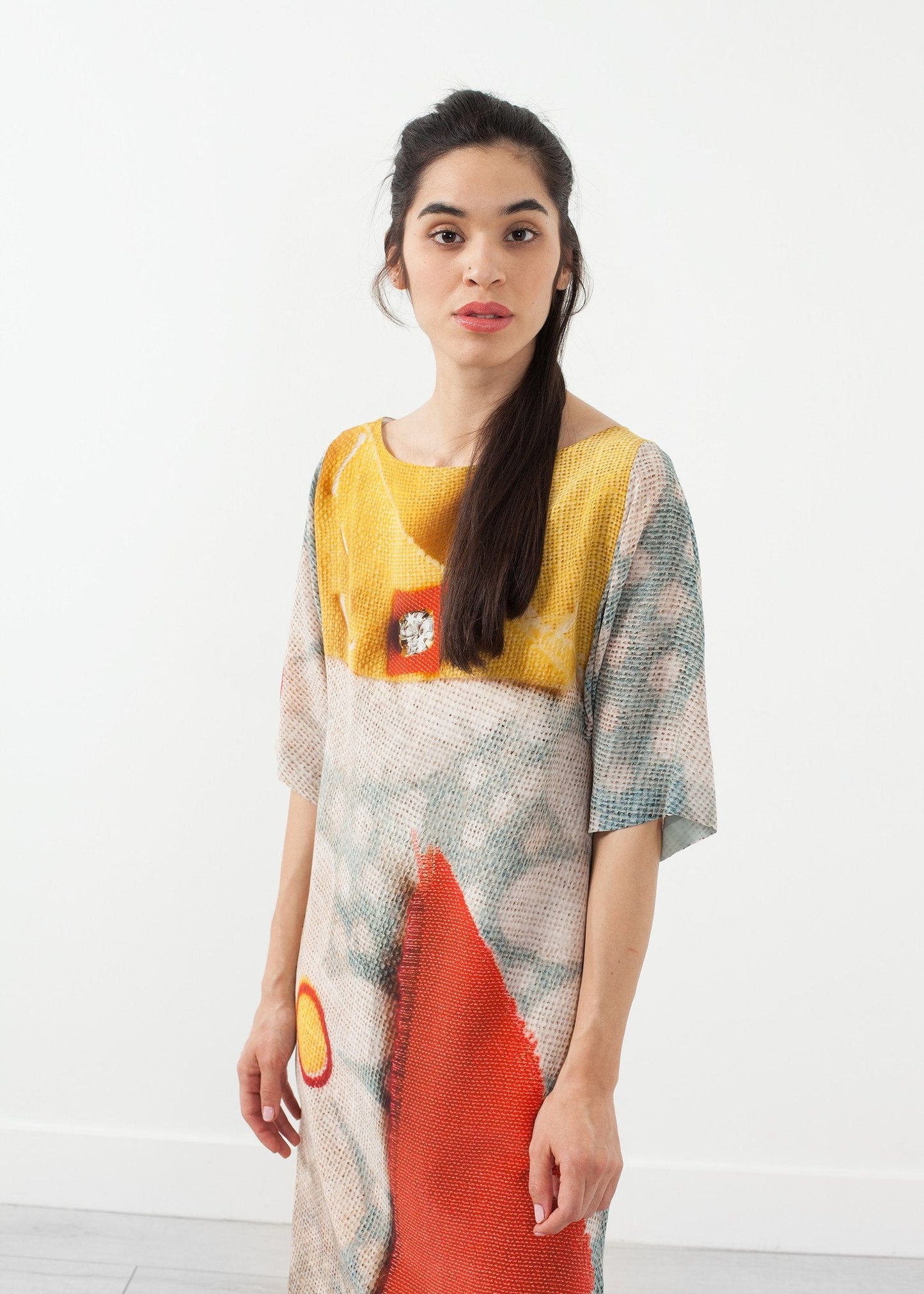 3/4 Sleeve Kimono-Dresss 2 (!)