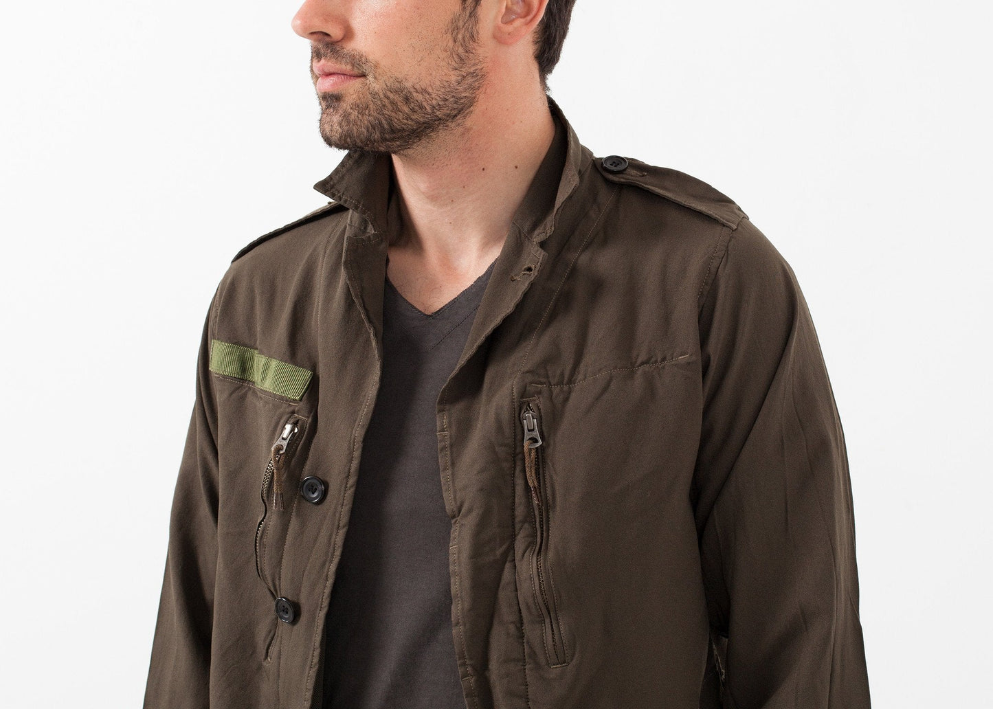 Veste zippée