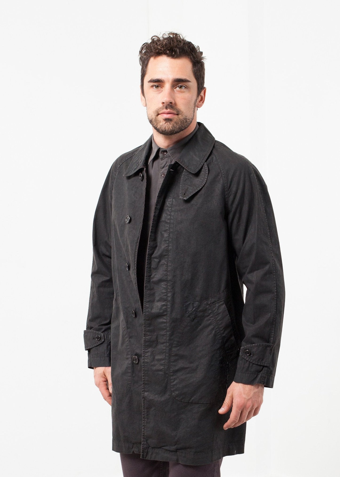 Trench-coat