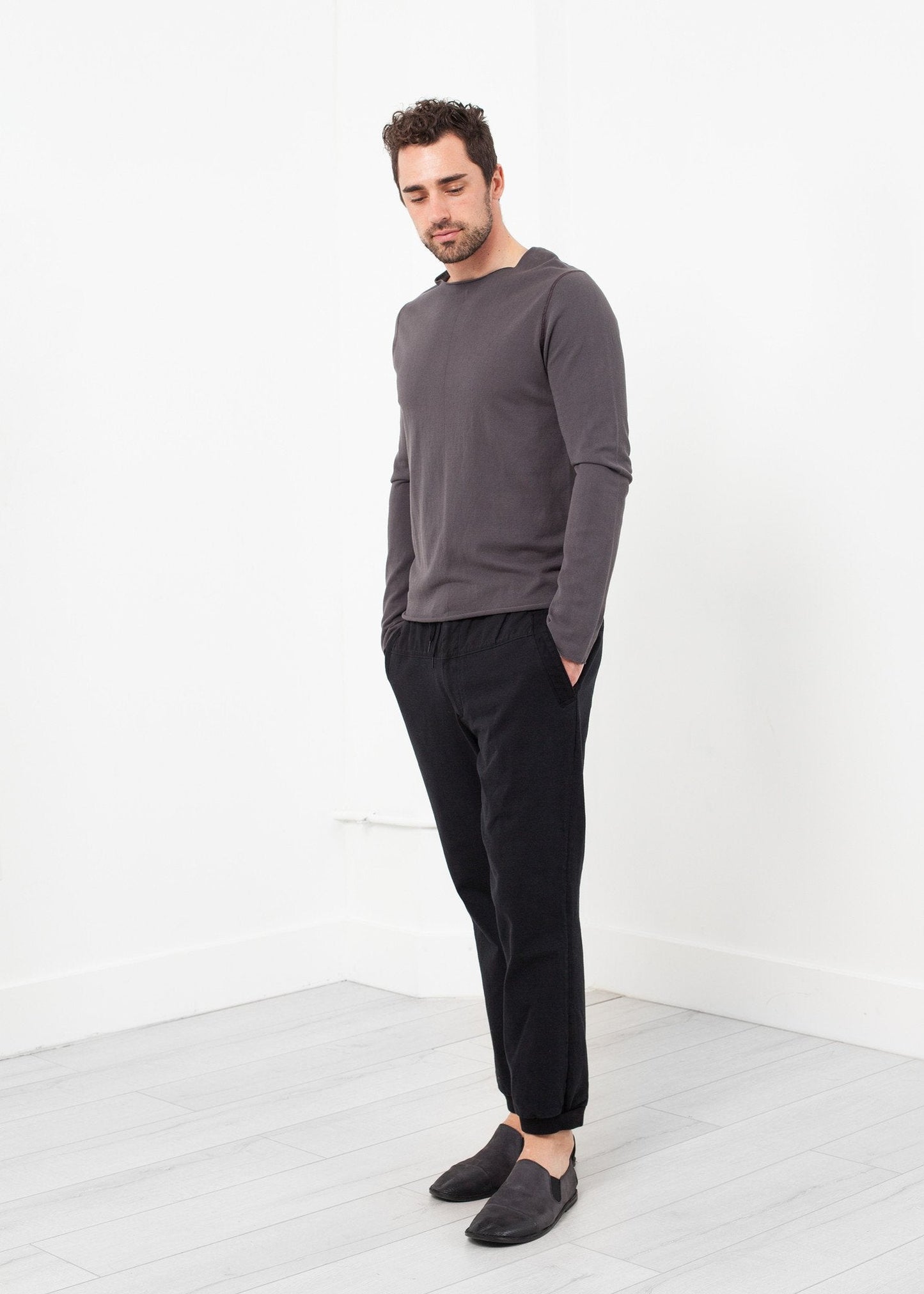 Pantalon à cordon