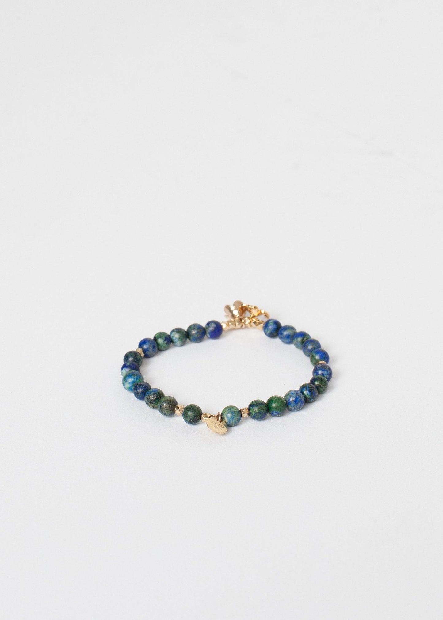 Bracelet Azur en Azurite Bleue
