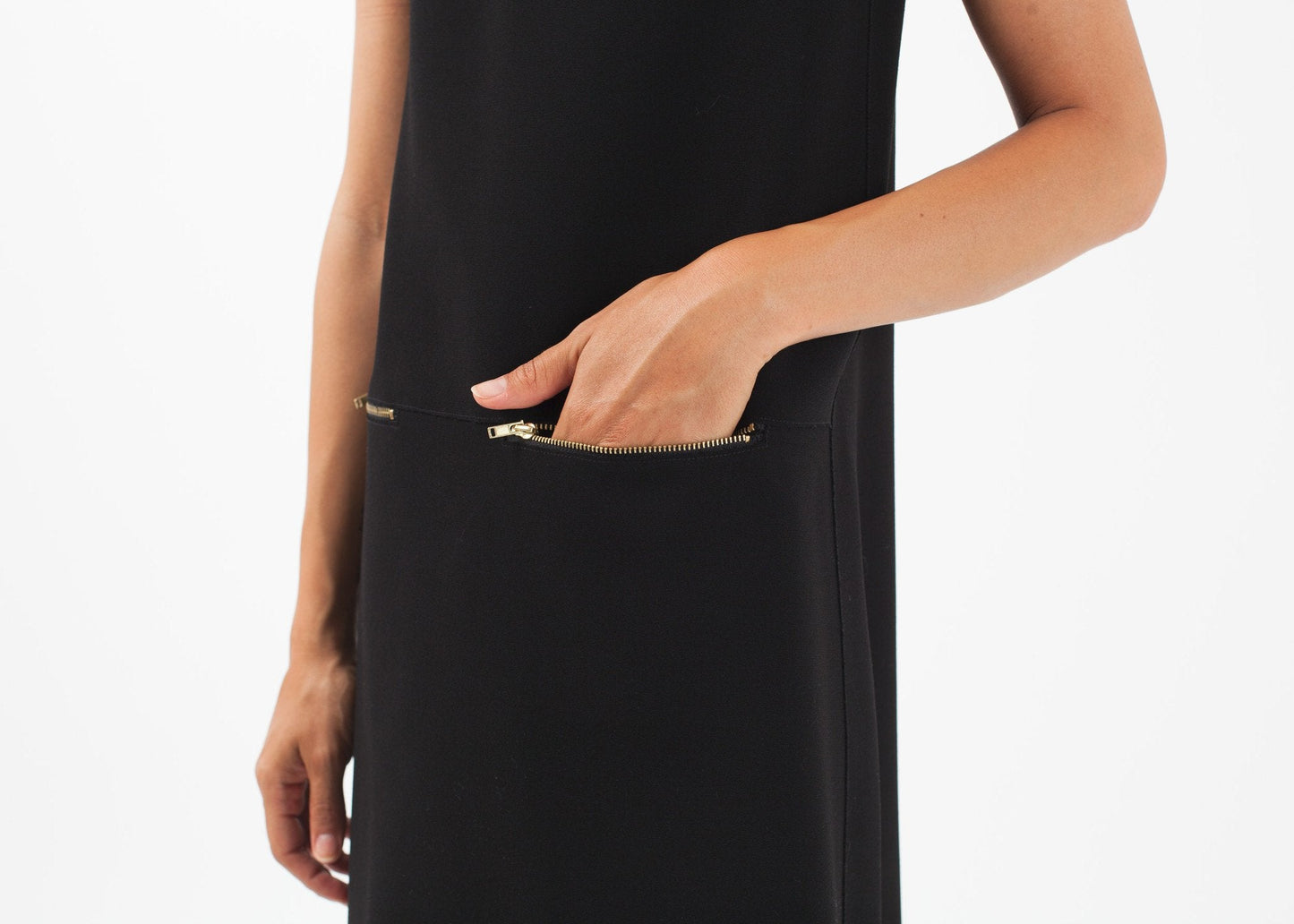 Robe sans manches