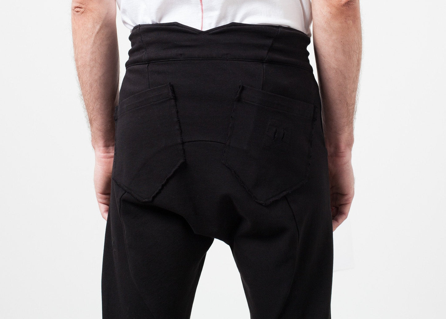 Pantalon à entrejambe bas Ruven