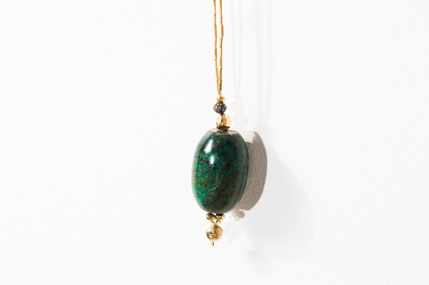 Collier Turquoise Goutte