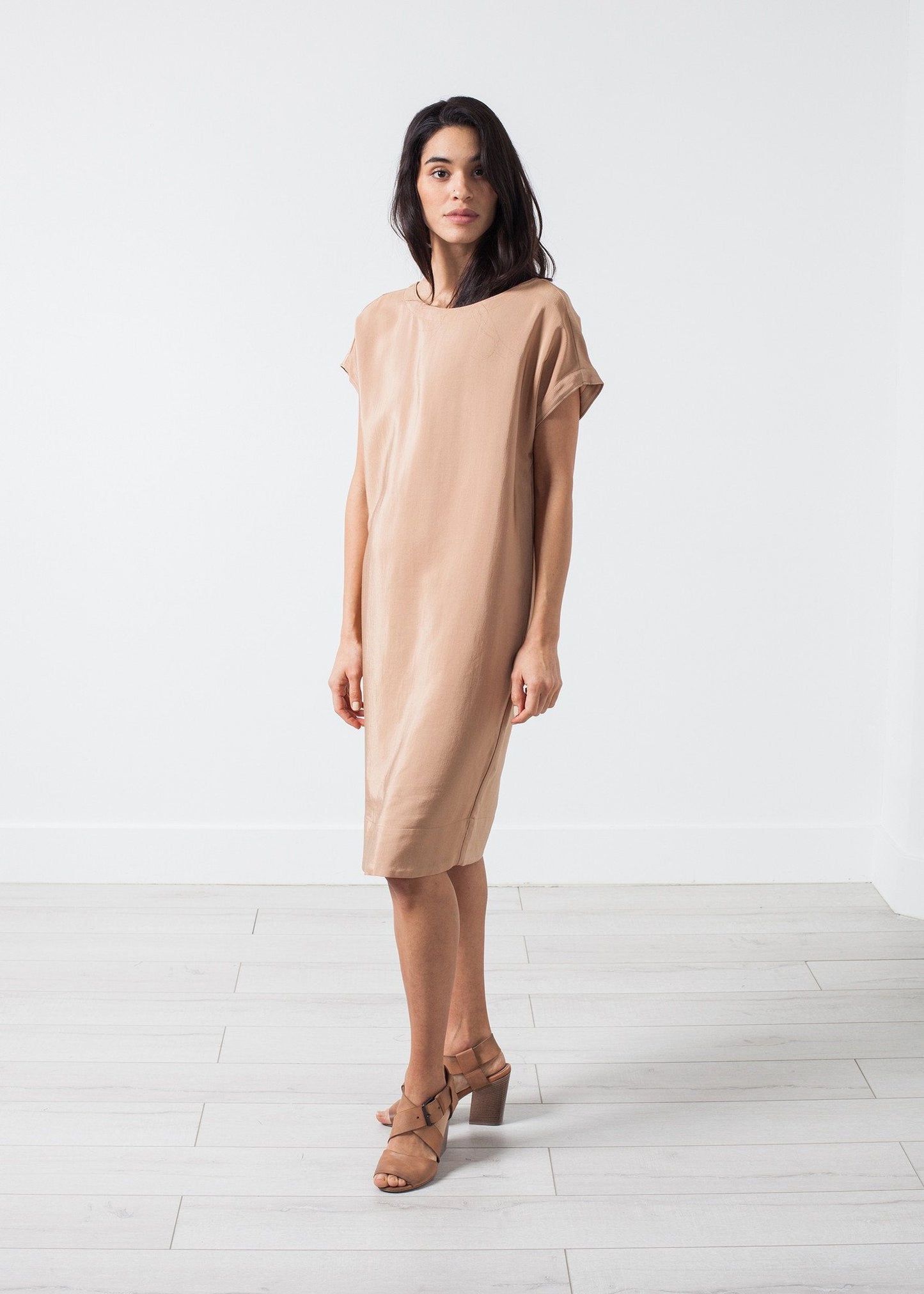 ROBE PHILOMENE Camel
