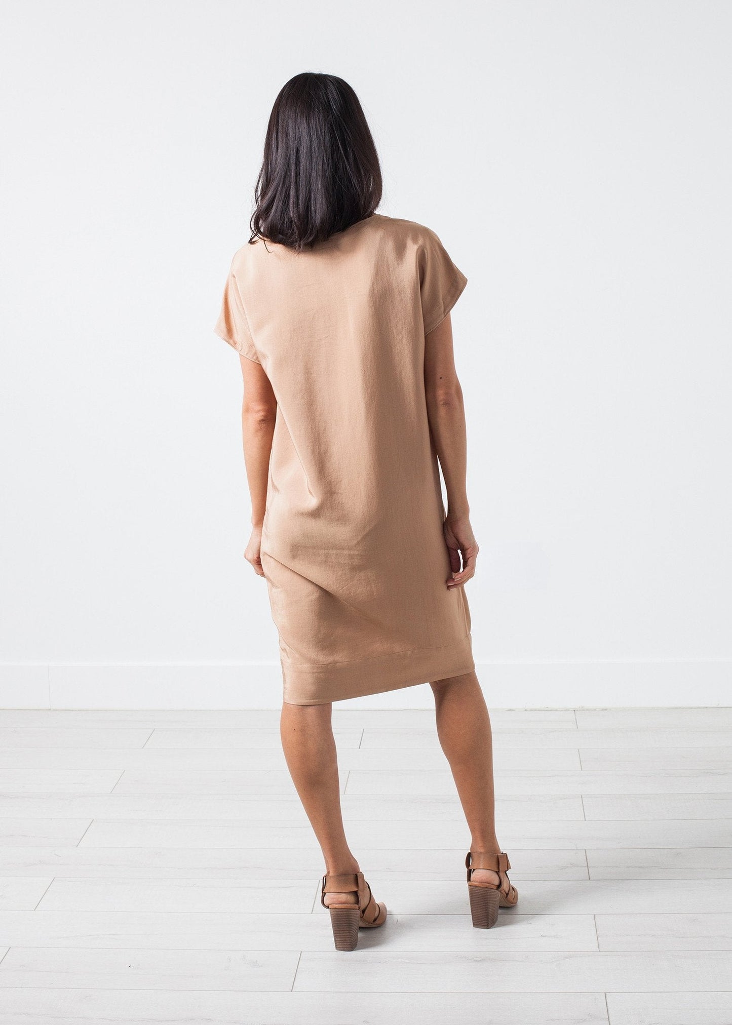 ROBE PHILOMENE Camel