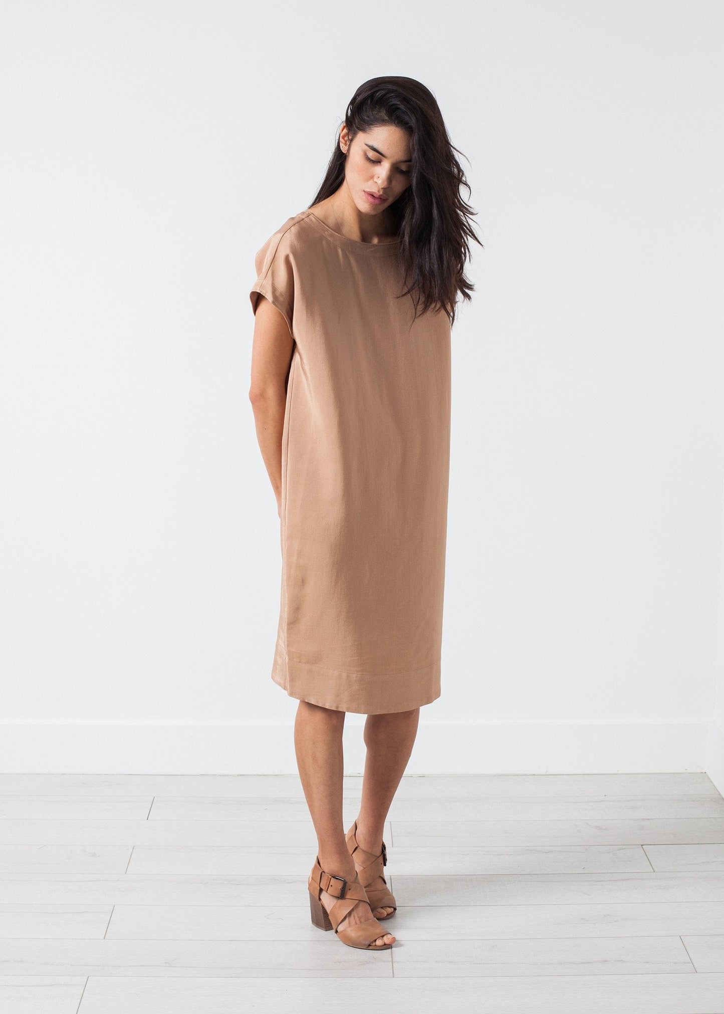 ROBE PHILOMENE Camel