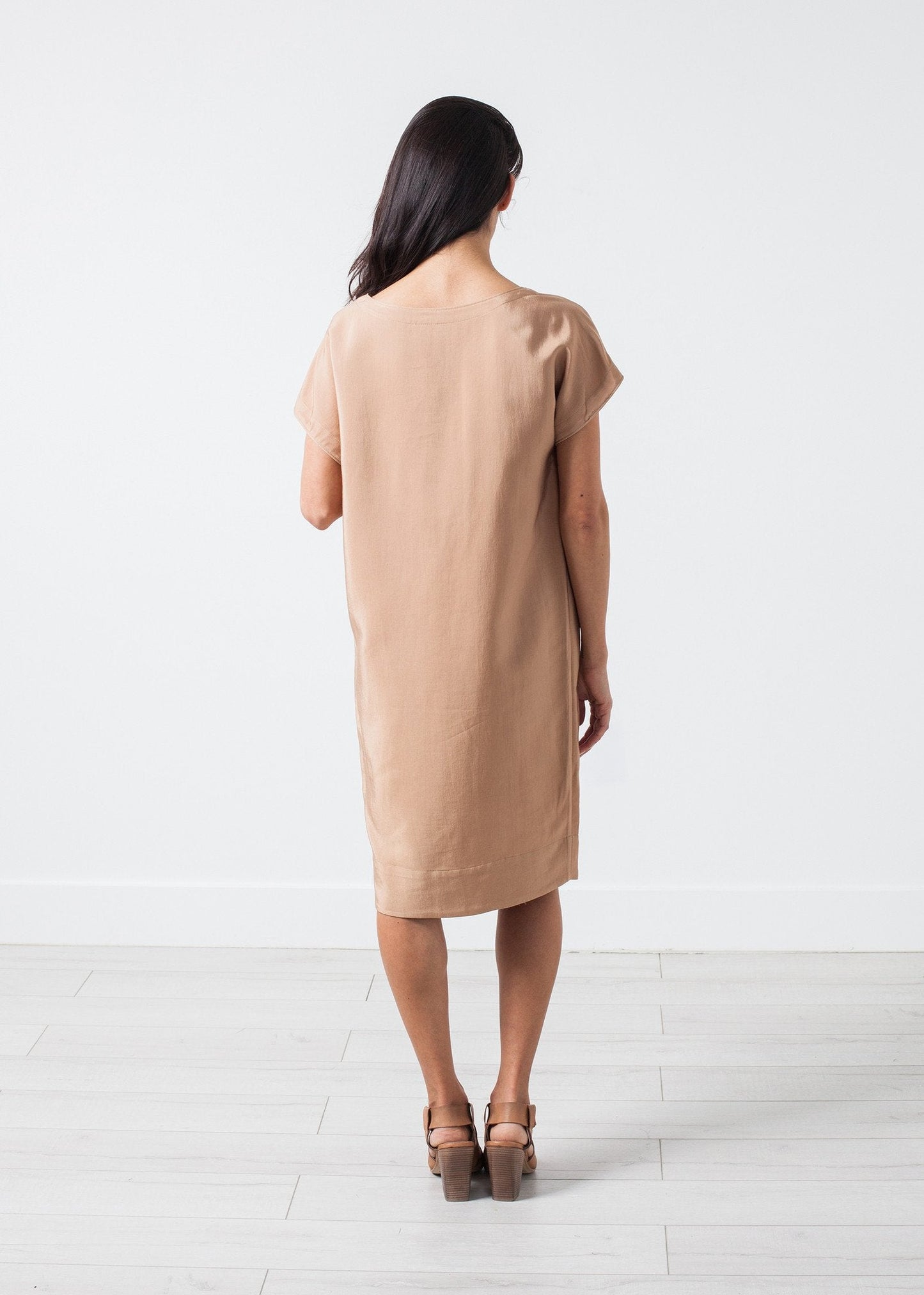 ROBE PHILOMENE Camel