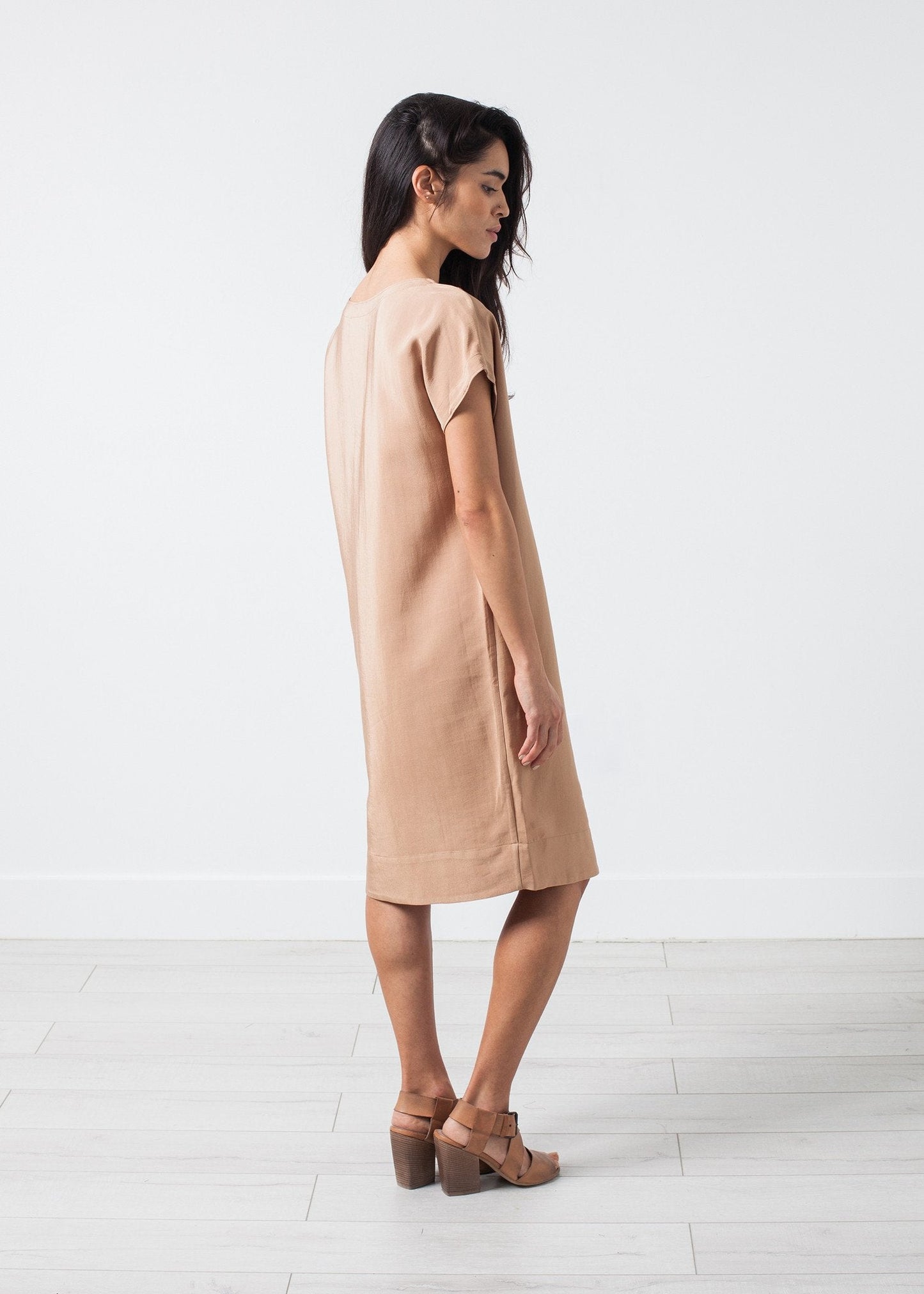 ROBE PHILOMENE Camel
