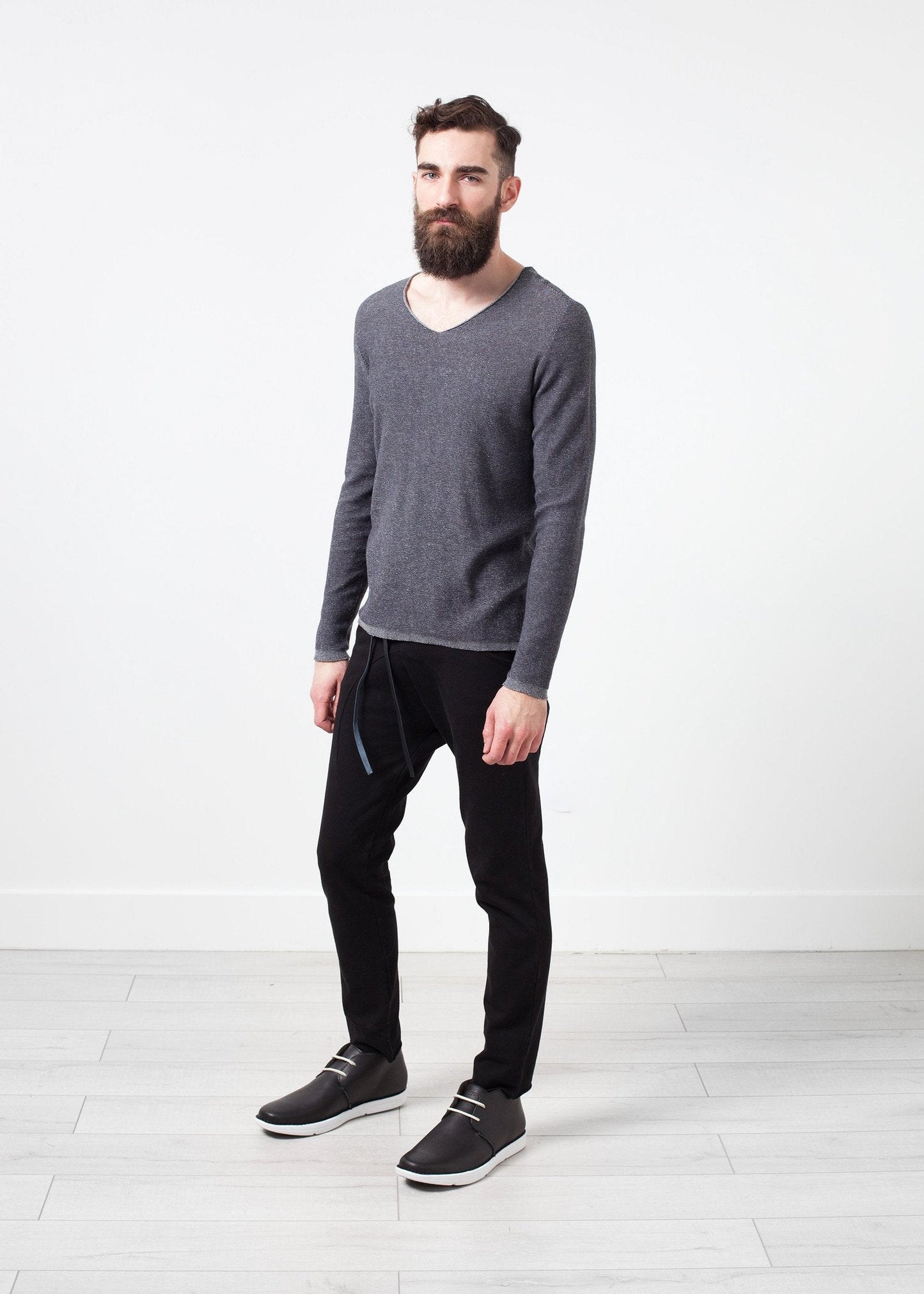 SWEAT Curiosités Gris Acier