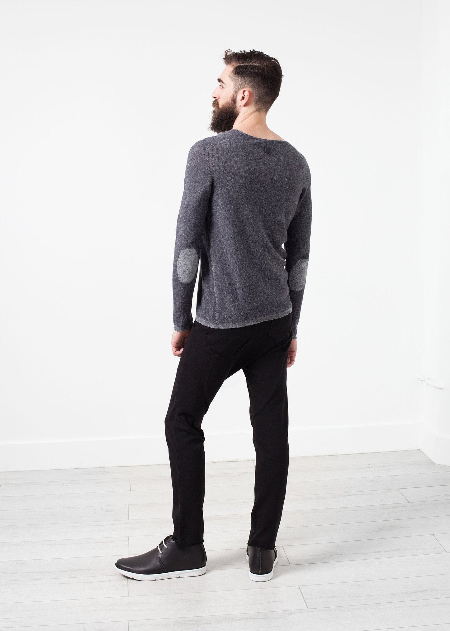 SWEAT Curiosités Gris Acier