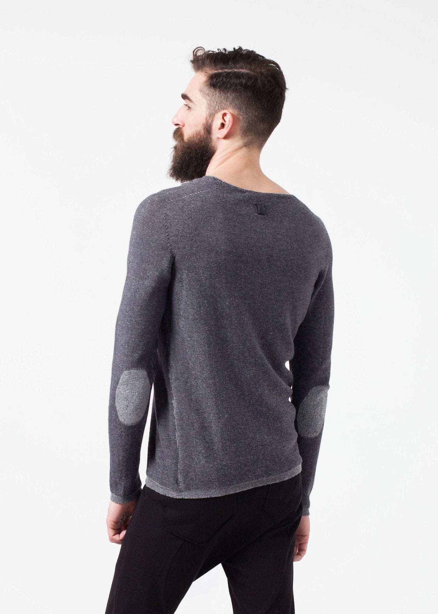 SWEAT Curiosités Gris Acier