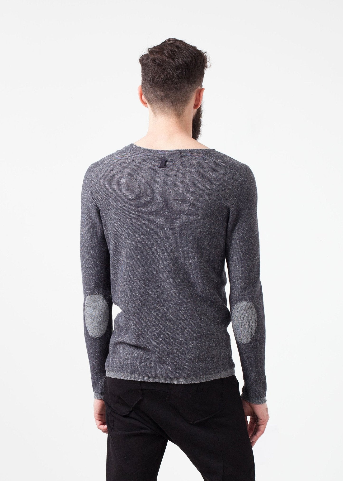 SWEAT Curiosités Gris Acier