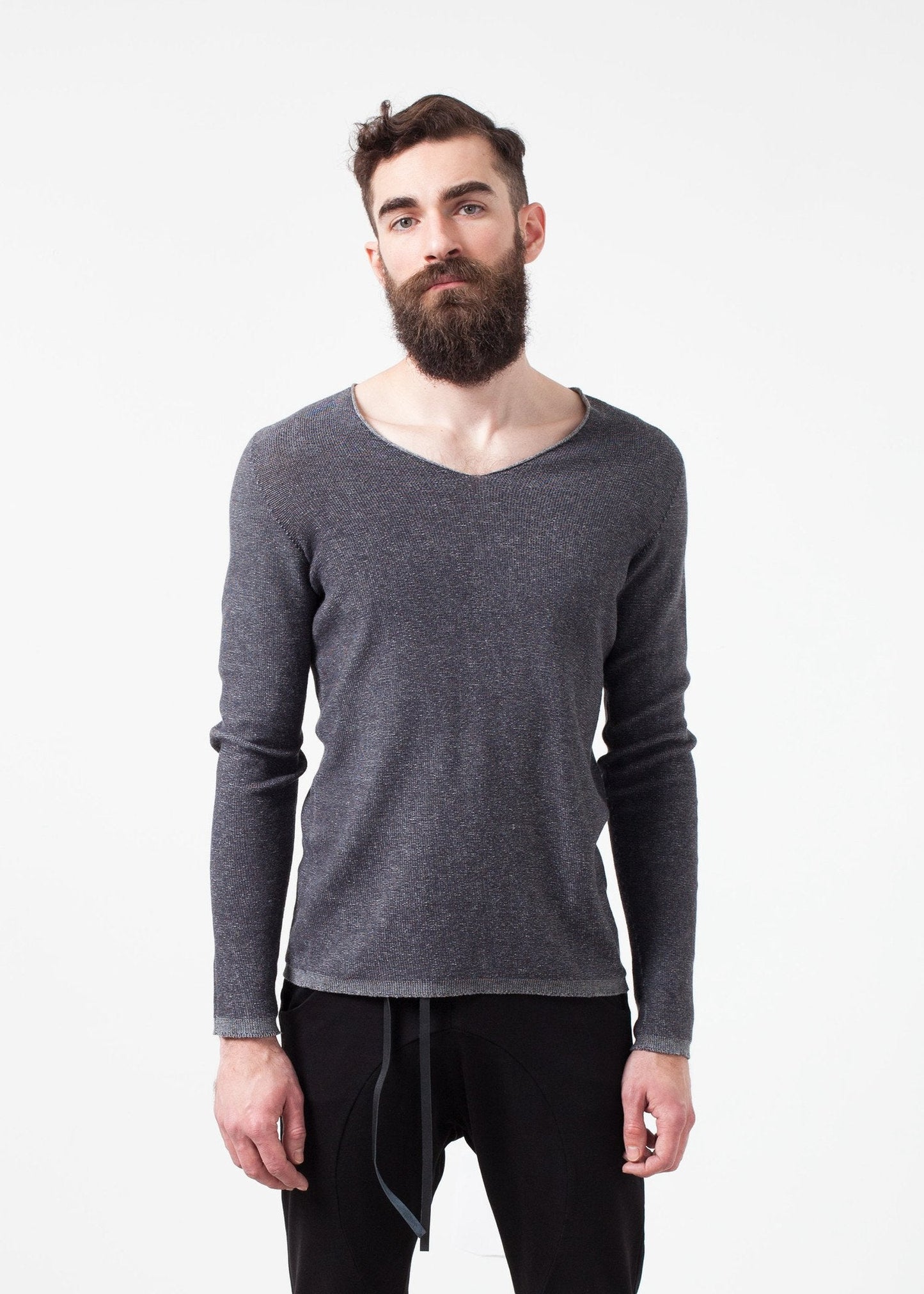 SWEAT Curiosités Gris Acier