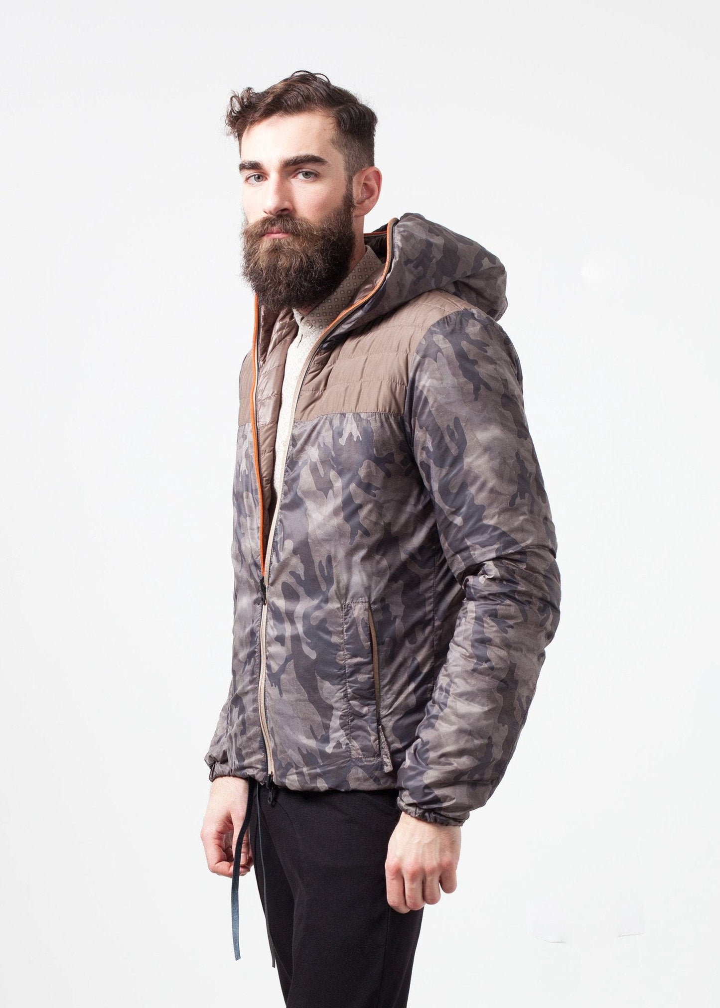 VESTE PEONE Kaki