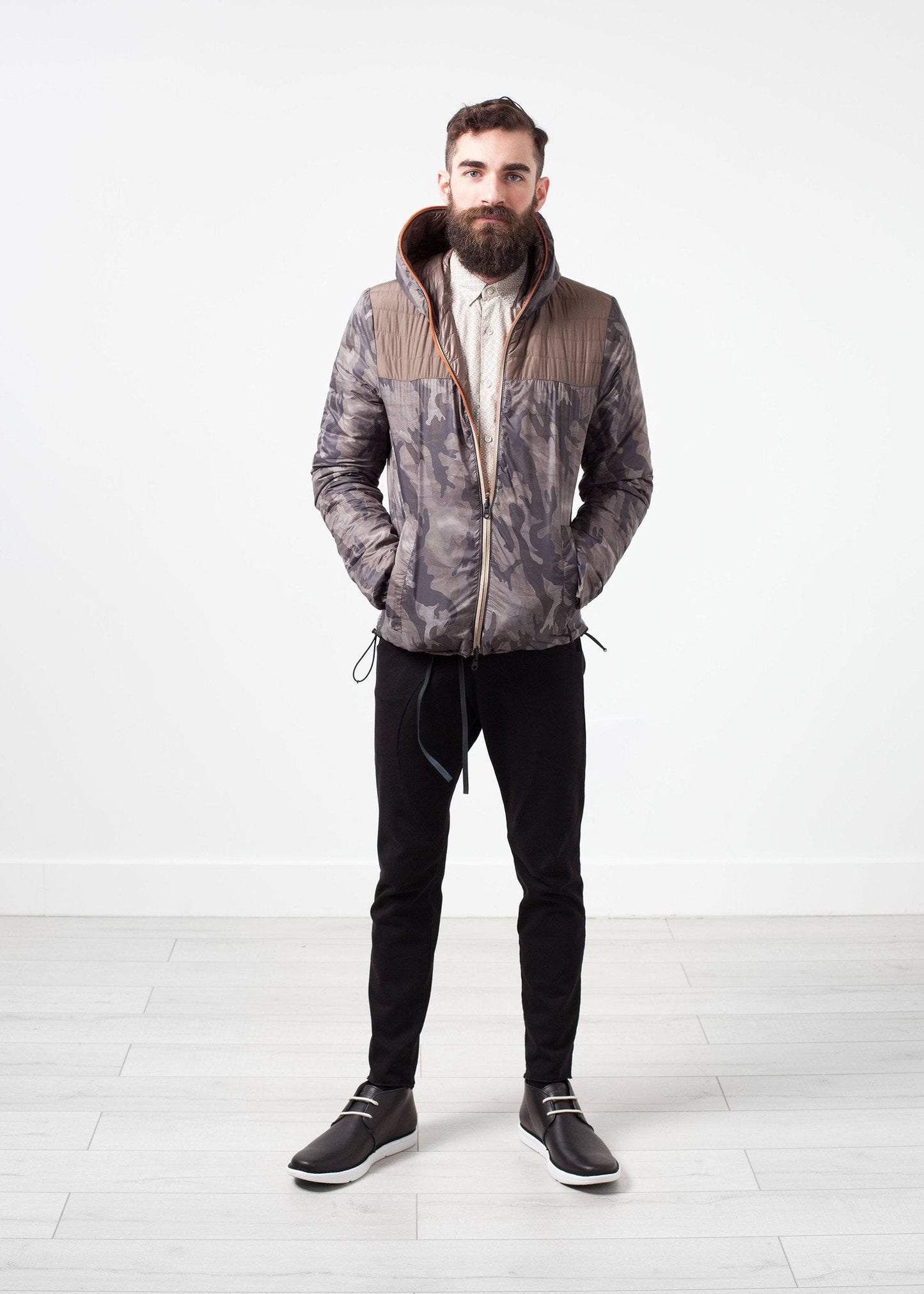 VESTE PEONE Kaki