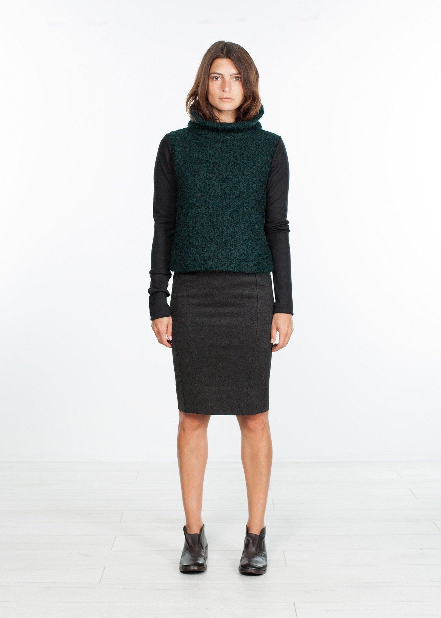 Boucle Turtle Neck