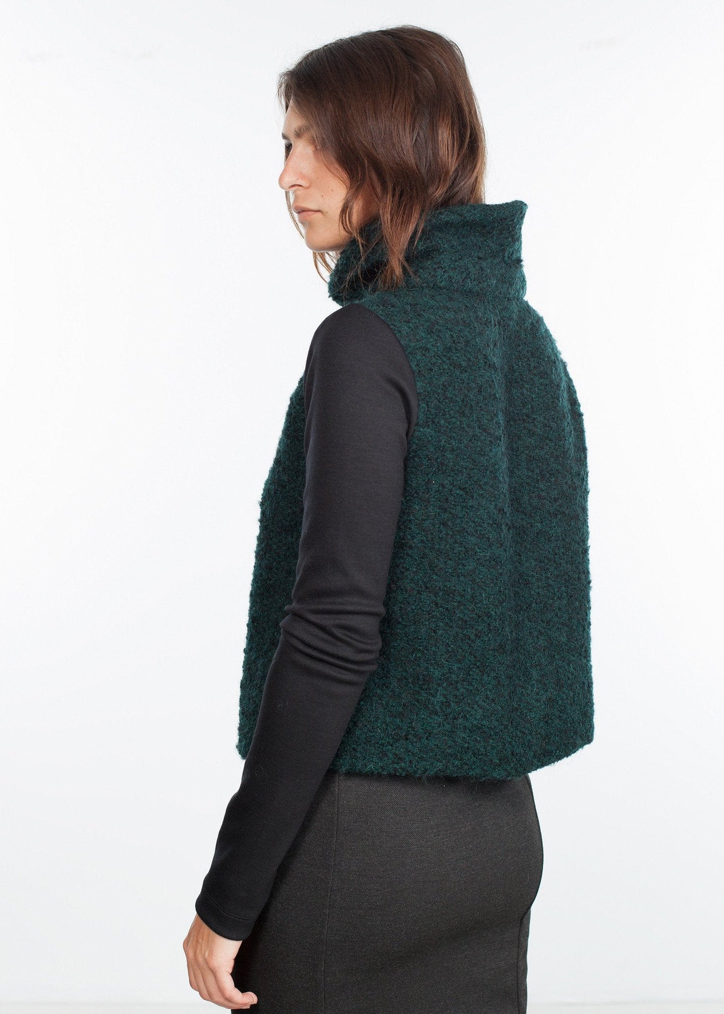 Boucle Turtle Neck