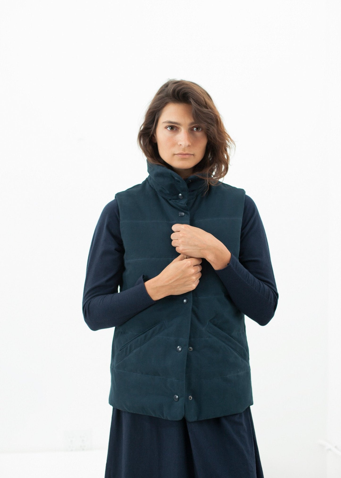 Gilet Ludo en Marine