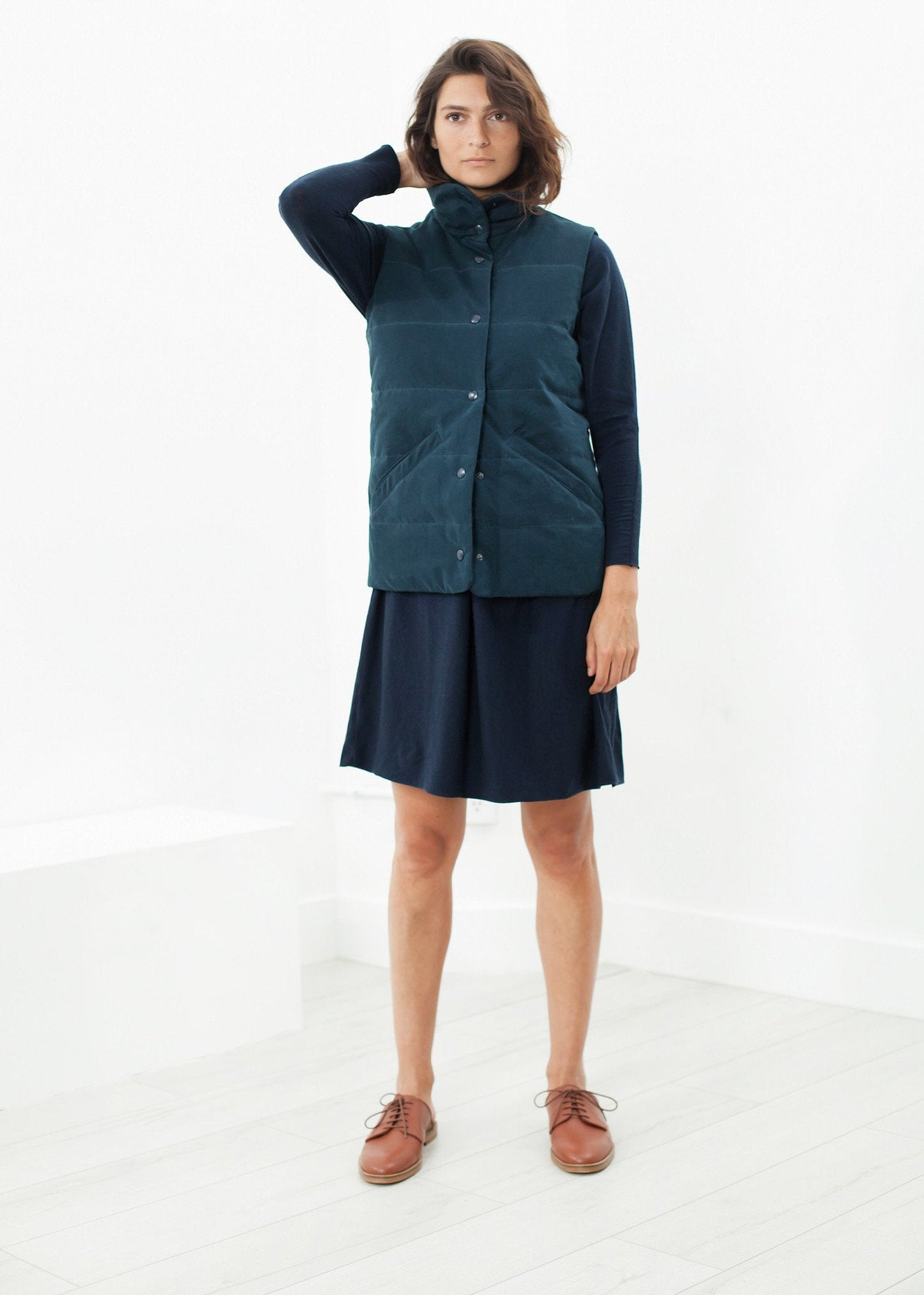 Gilet Ludo en Marine