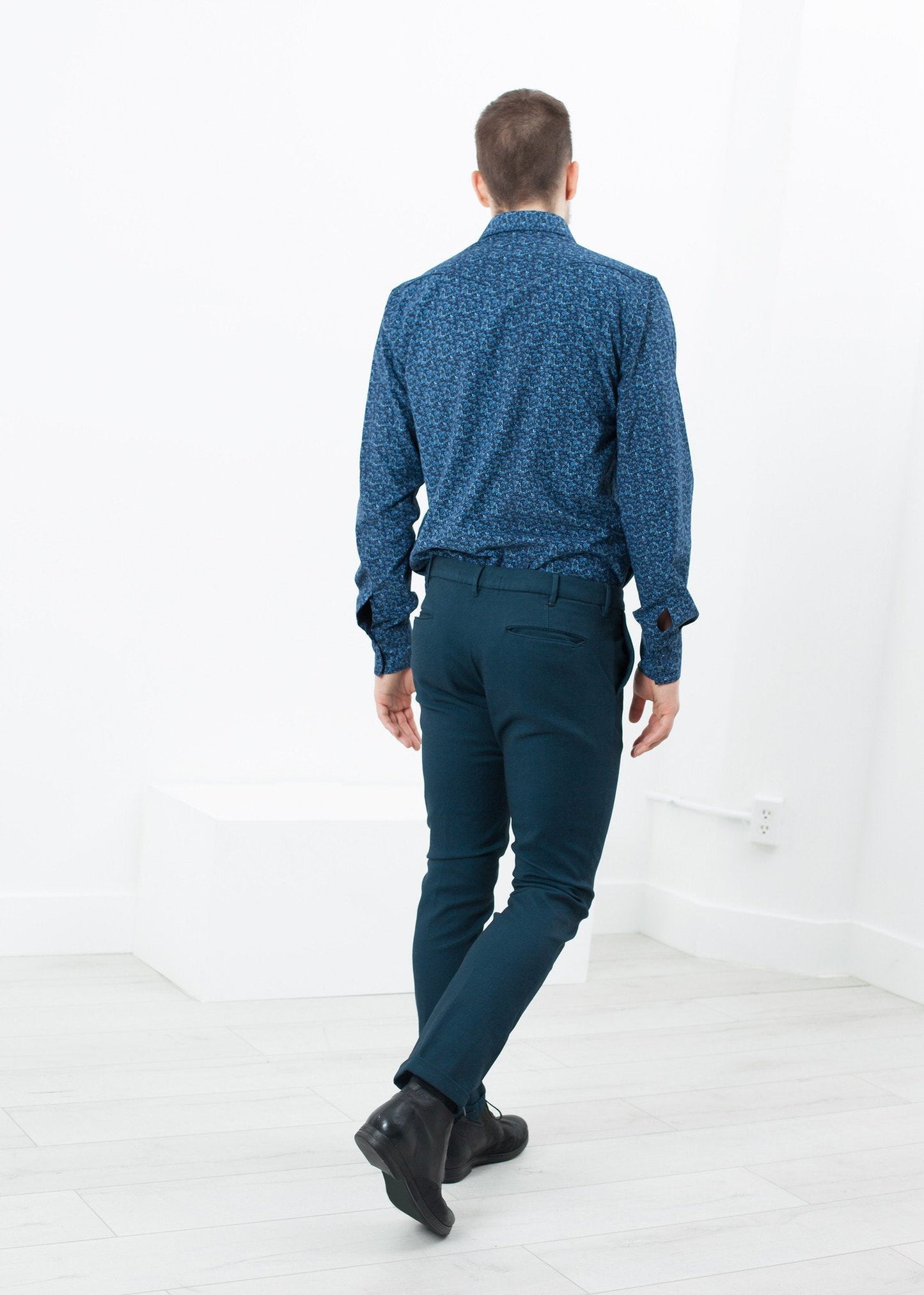 Pantalon Diamond Weave