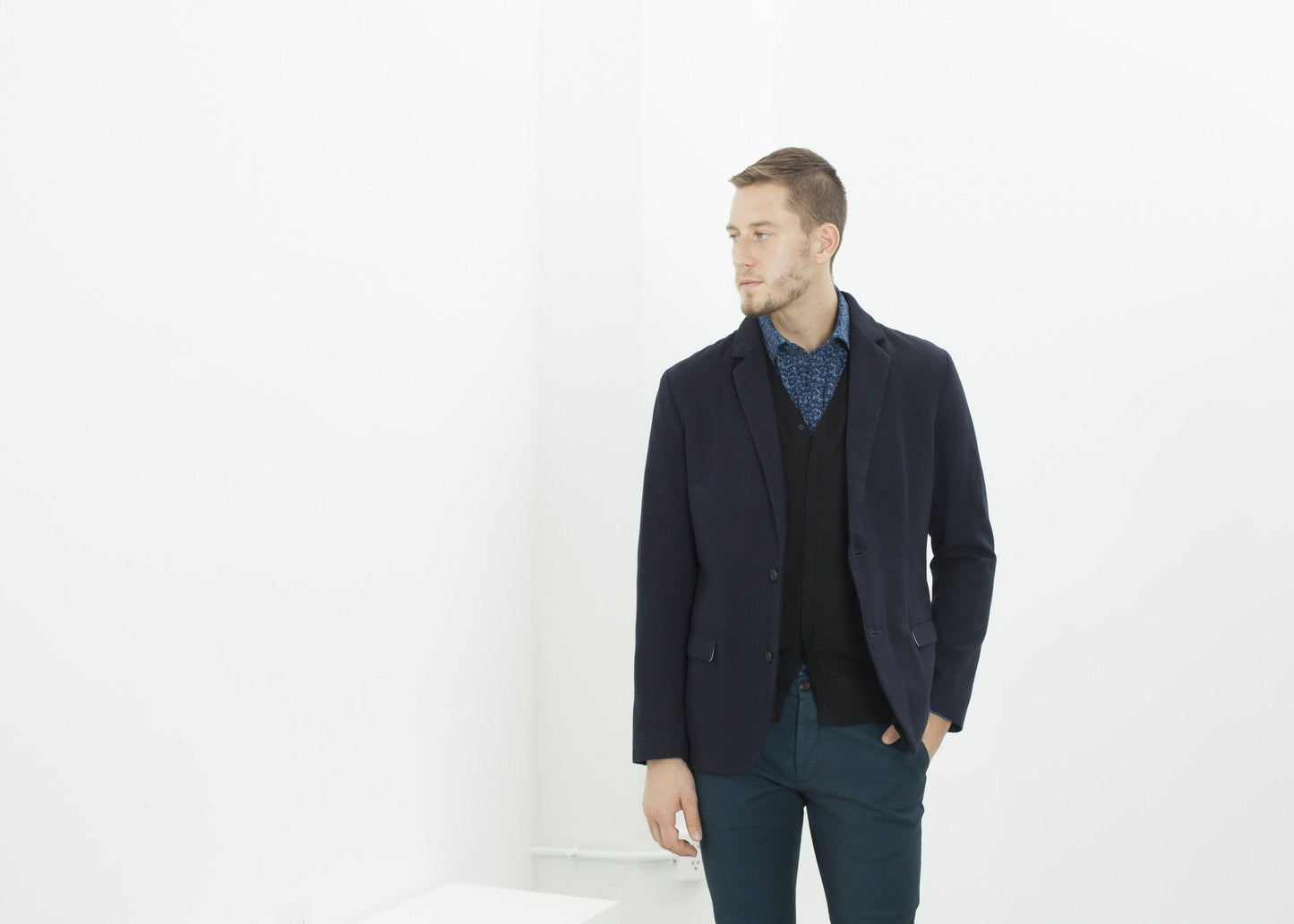 Pantalon Diamond Weave