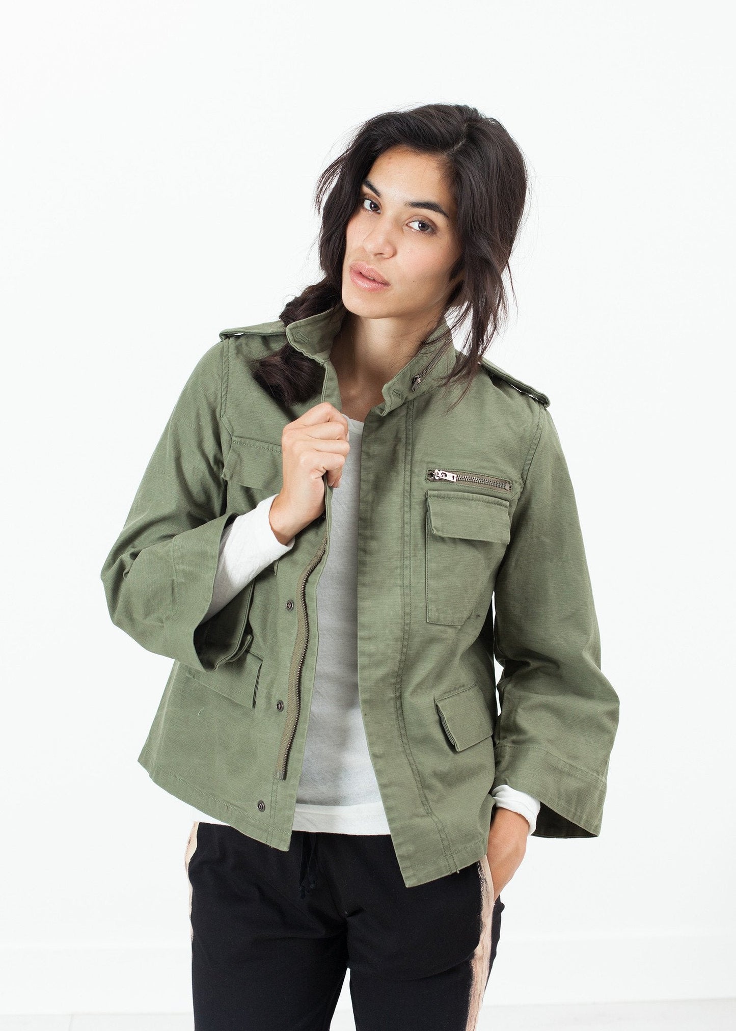 Veste Big Army en olive