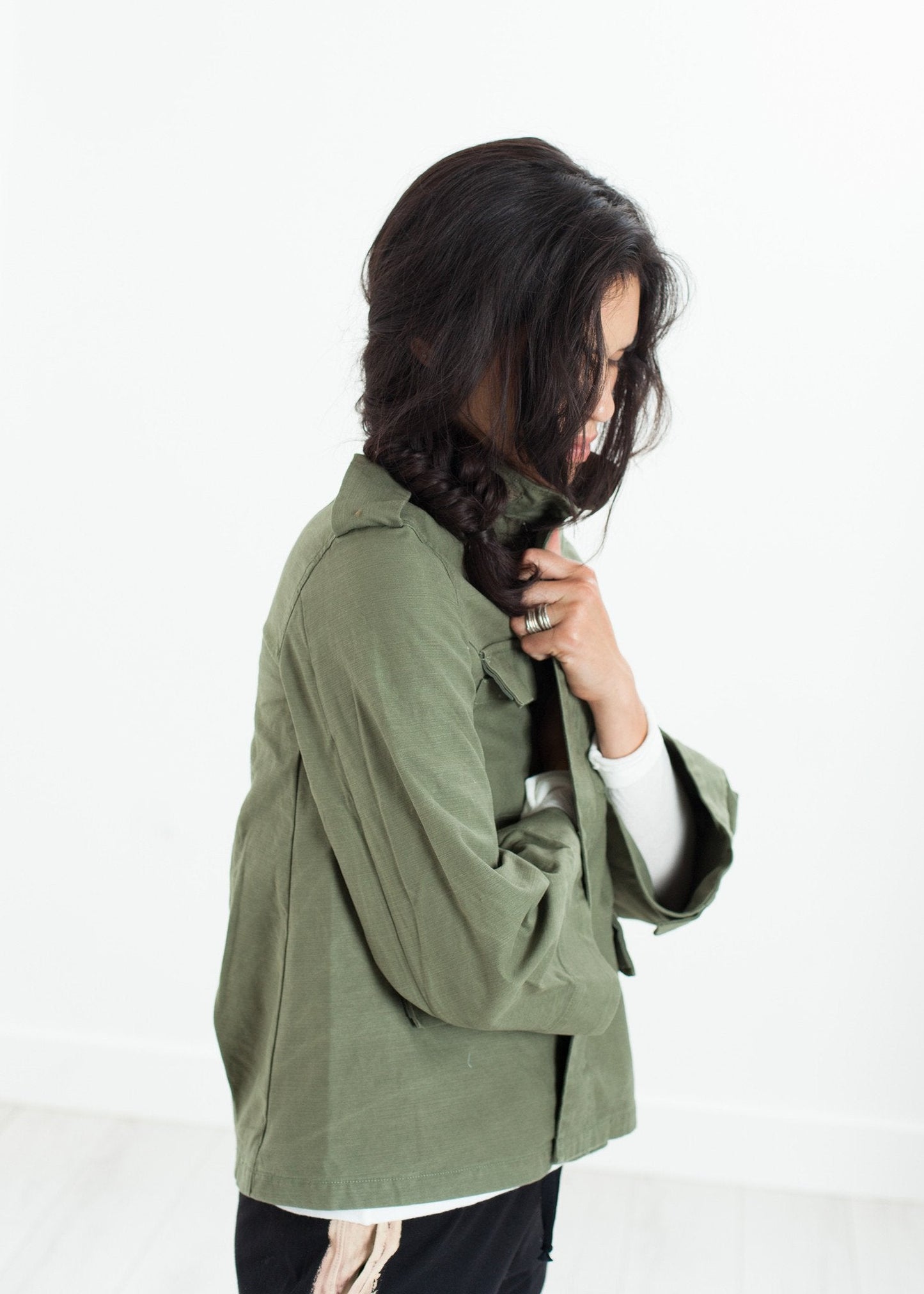 Veste Big Army en olive