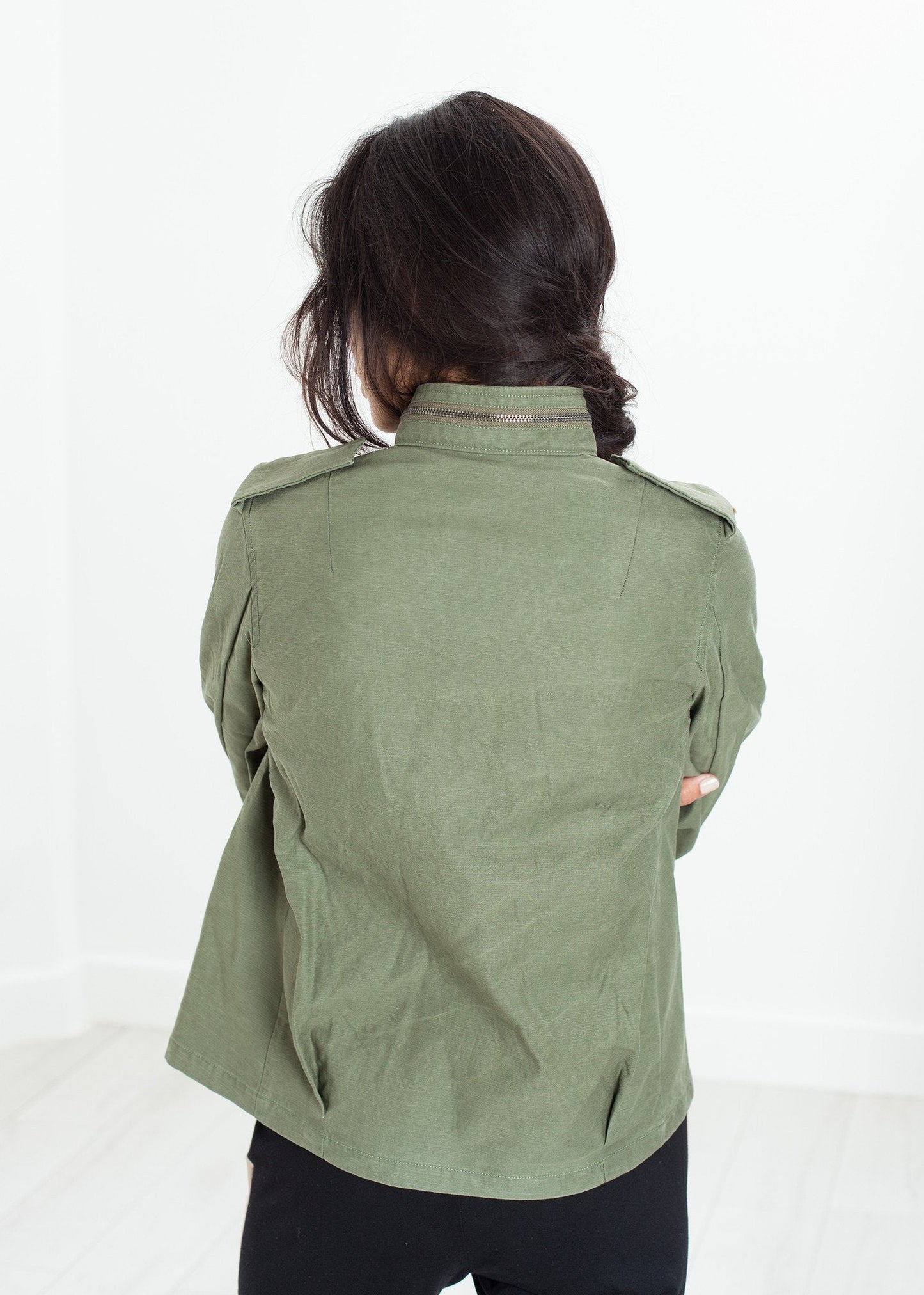 Veste Big Army en olive
