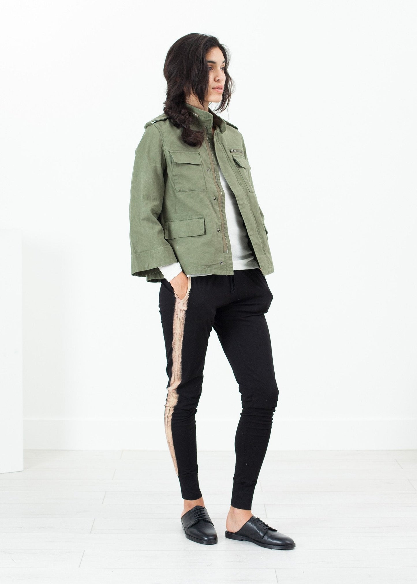 Veste Big Army en olive