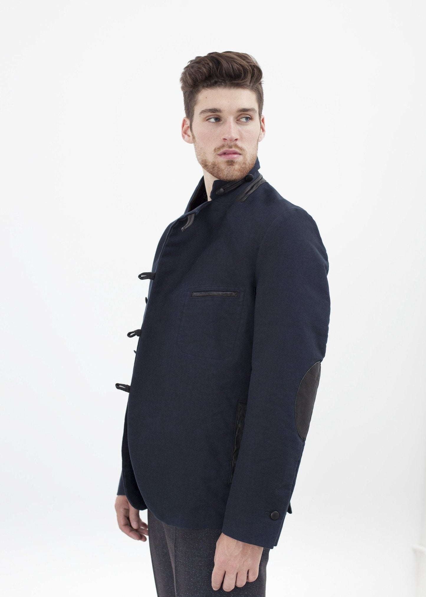 Blouson Taurin en Marine