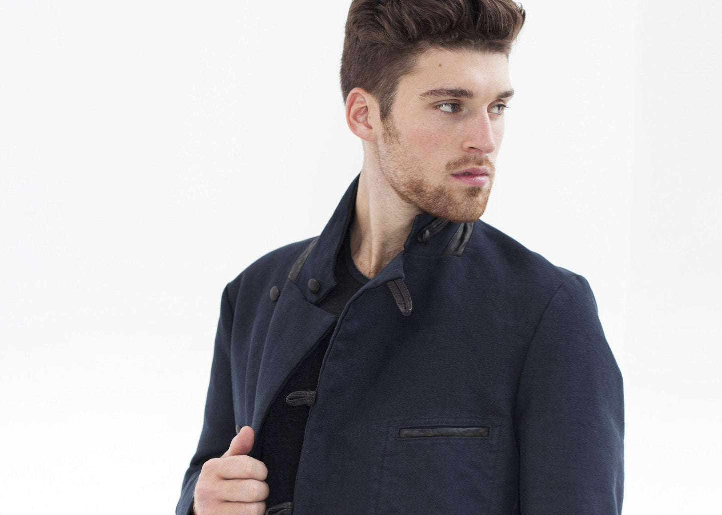 Blouson Taurin en Marine