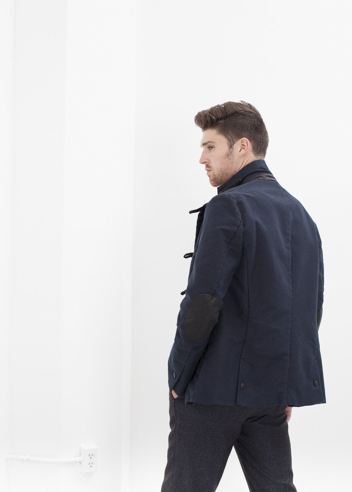 Blouson Taurin en Marine