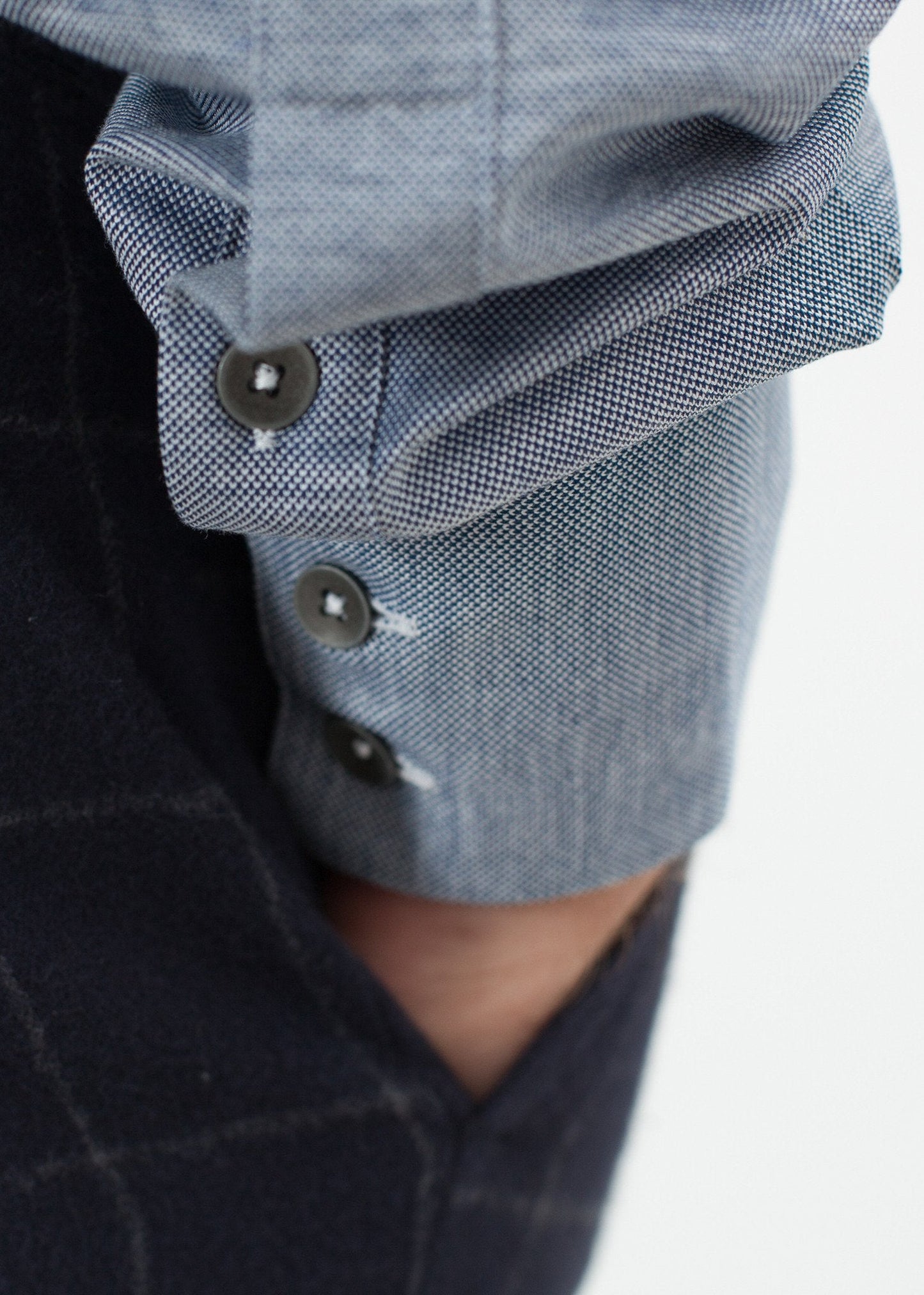Chemise Austin en bleu