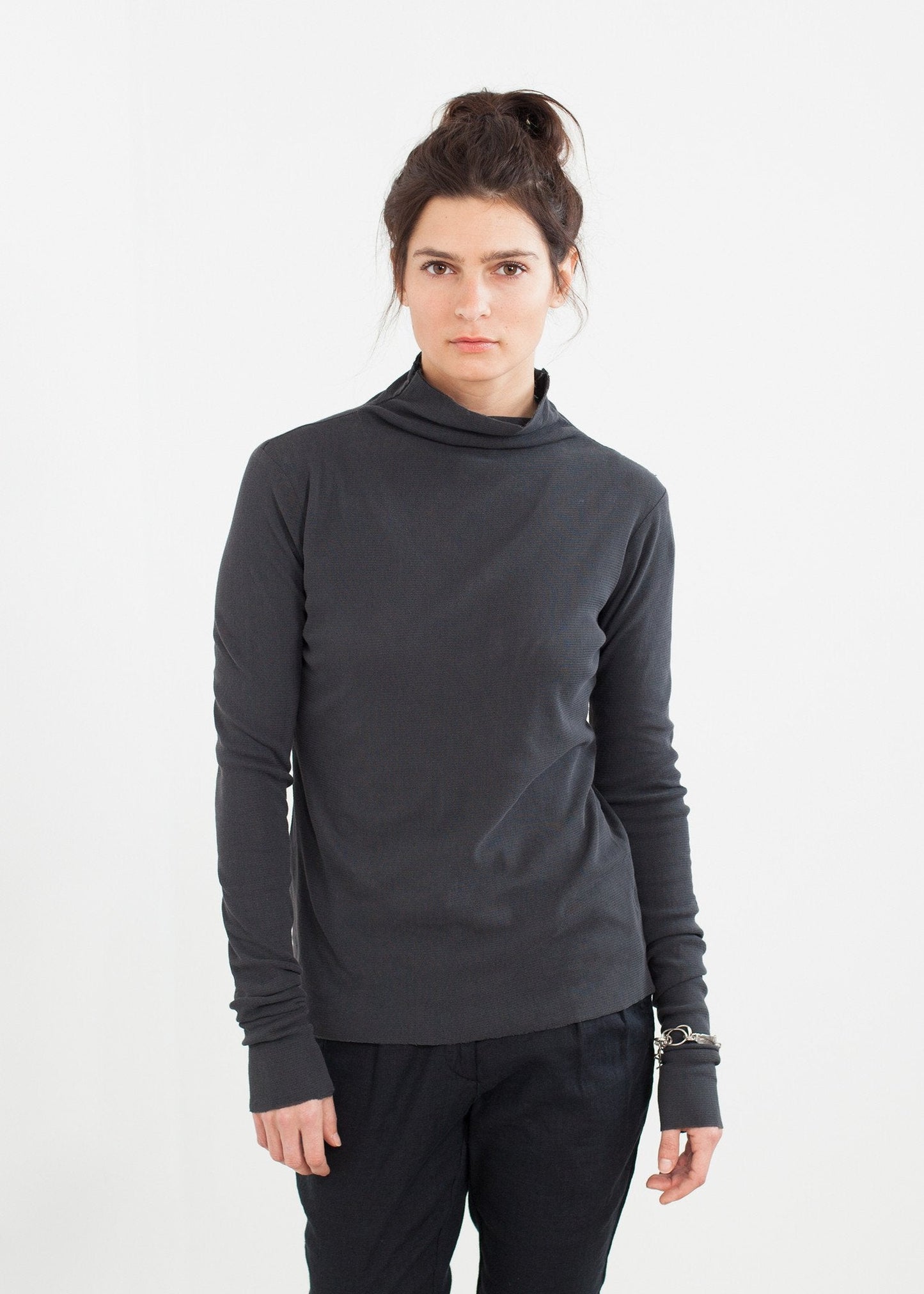T-shirt long en coton Ink