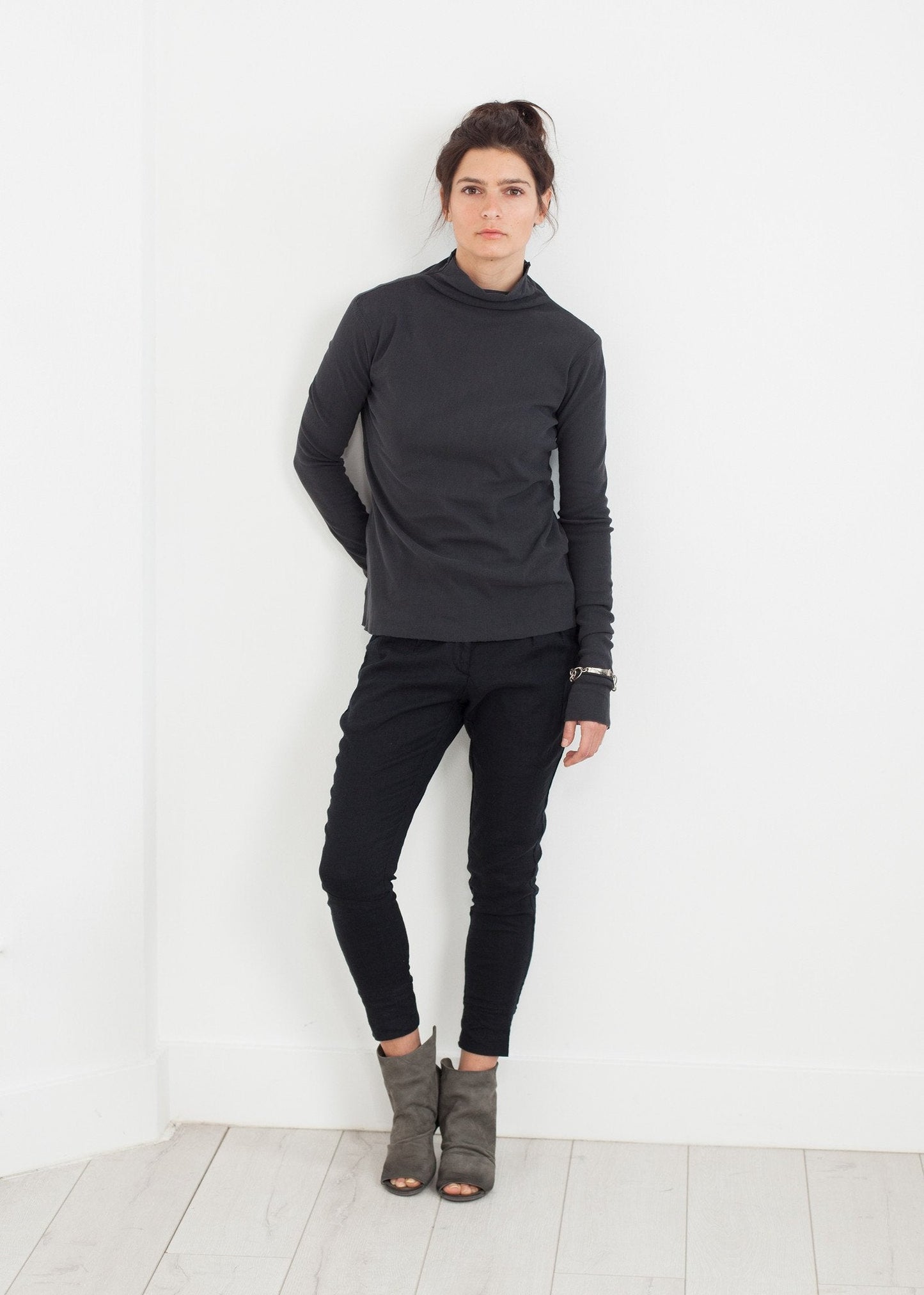 T-shirt long en coton Ink