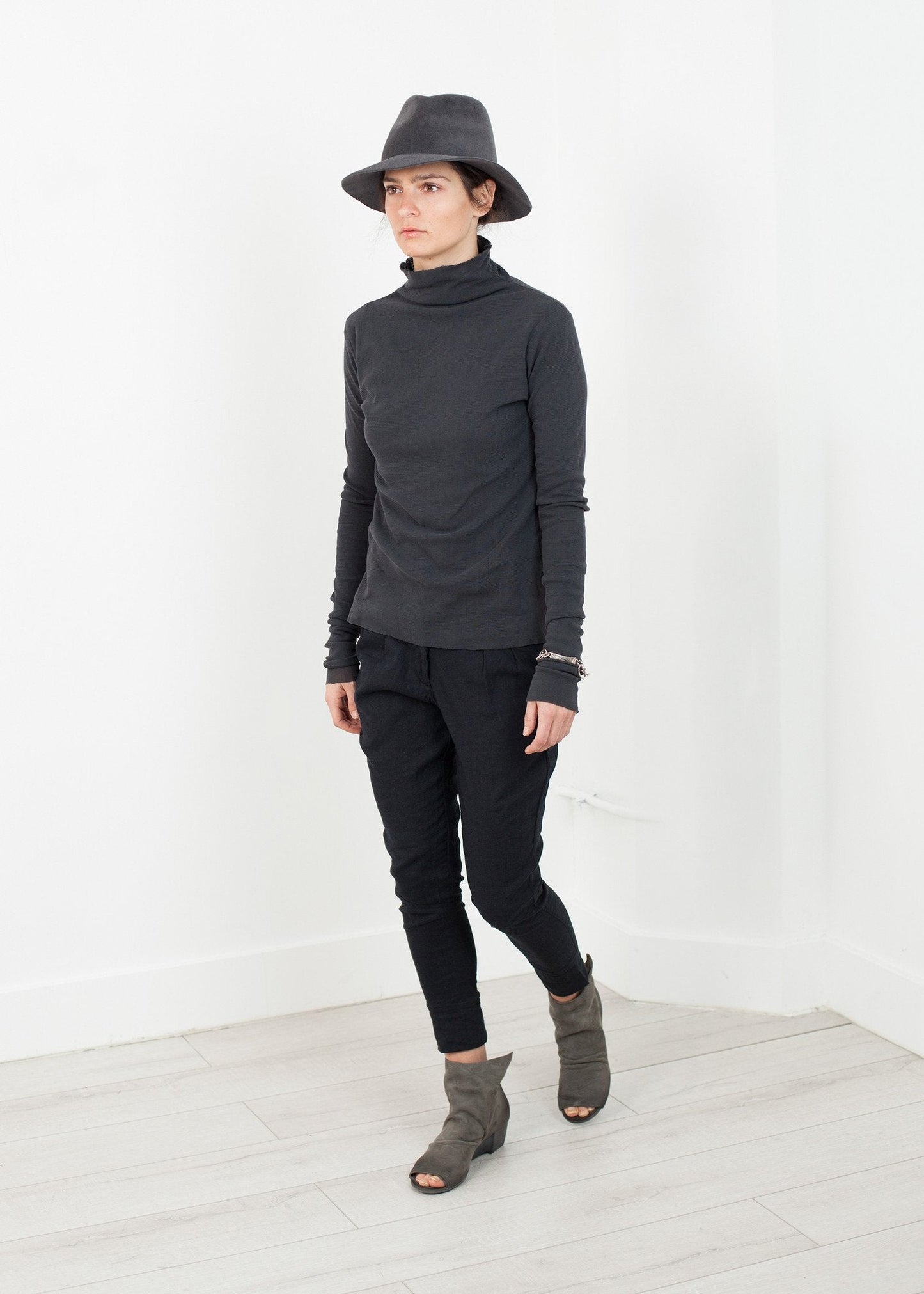 T-shirt long en coton Ink