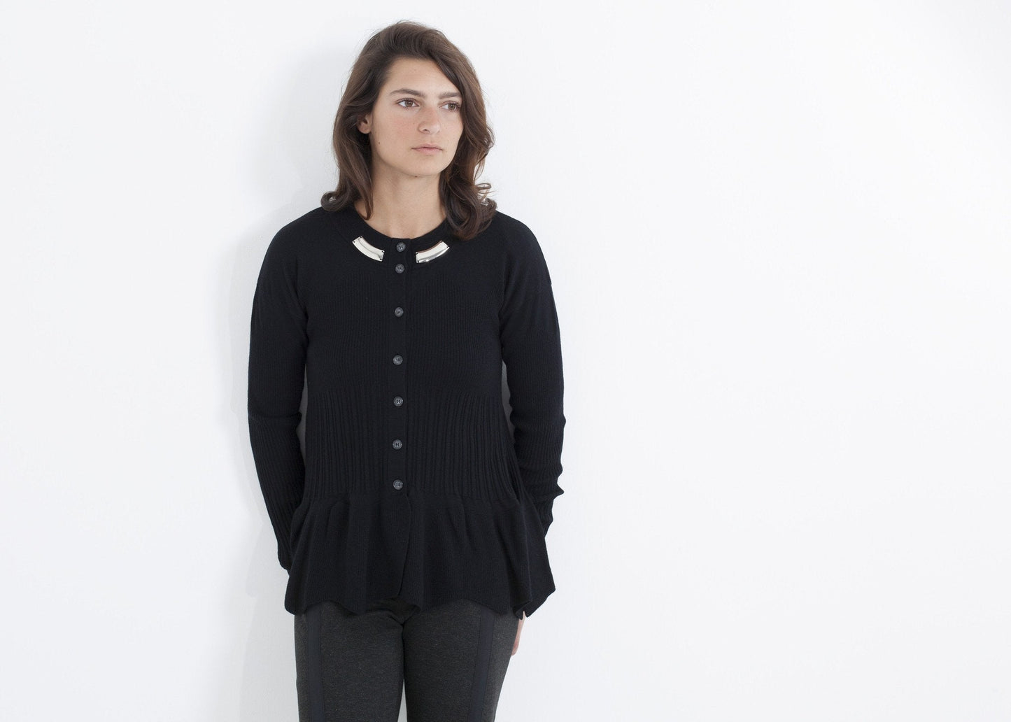 Cardigan aubépine