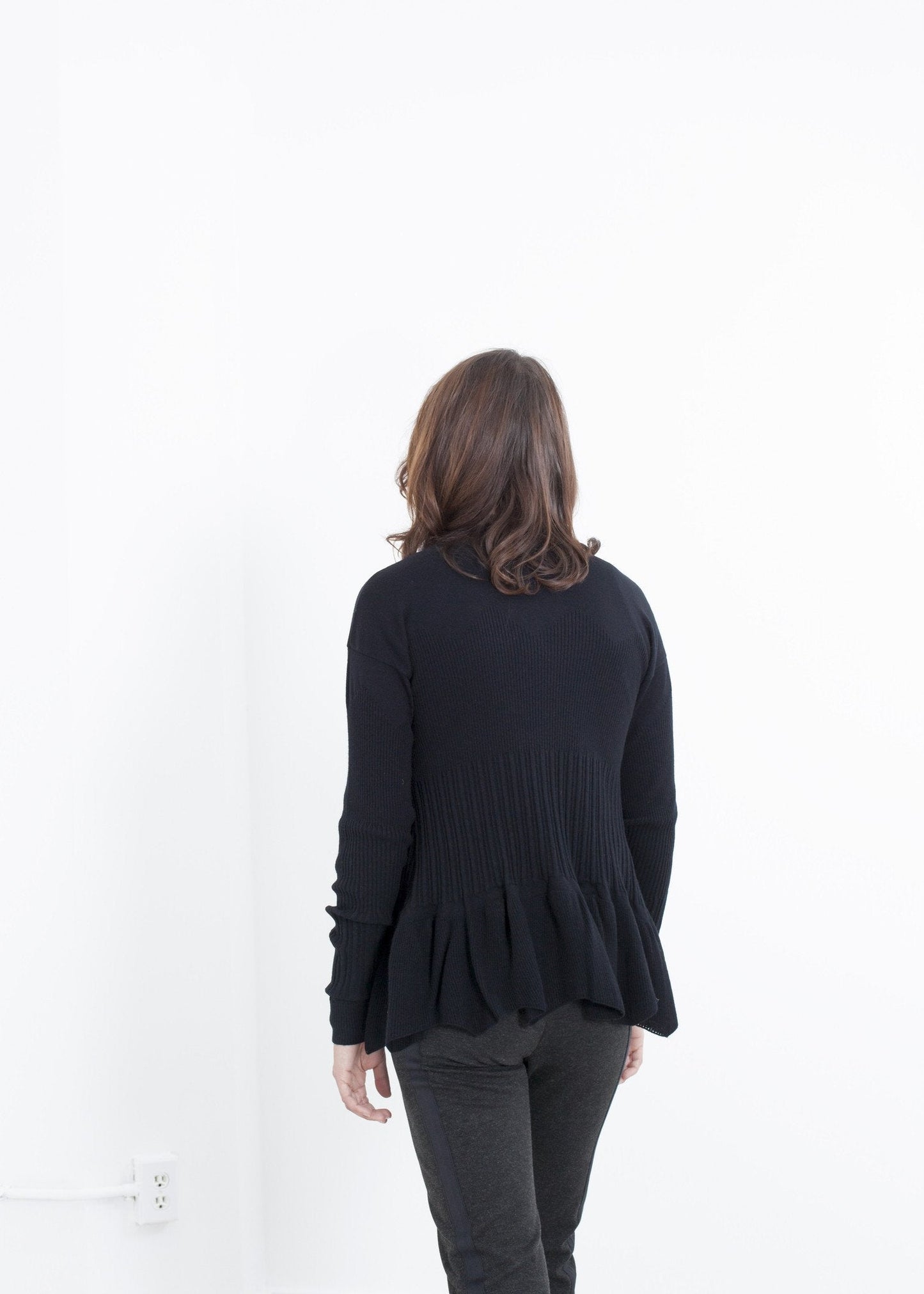 Cardigan aubépine