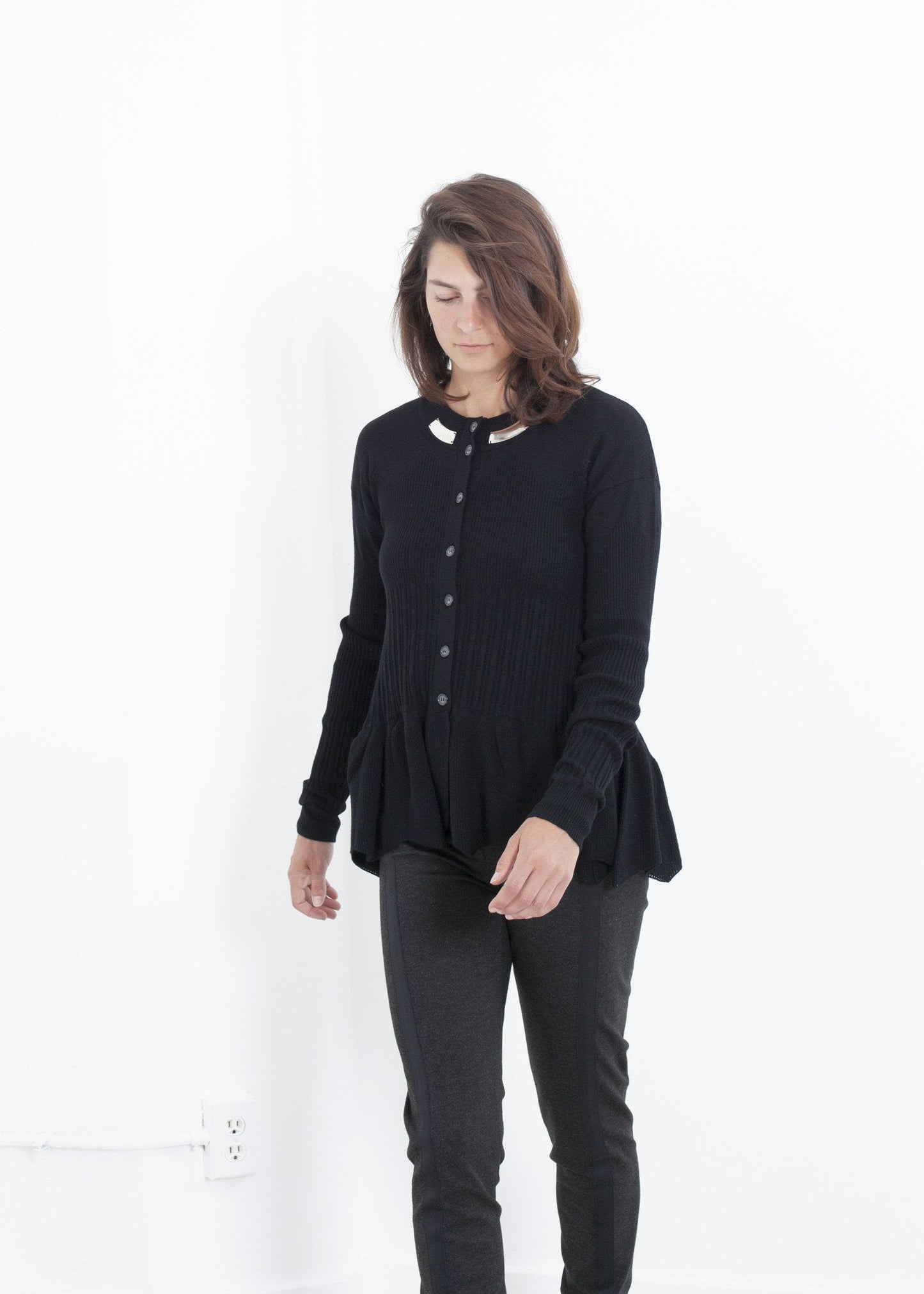 Cardigan aubépine