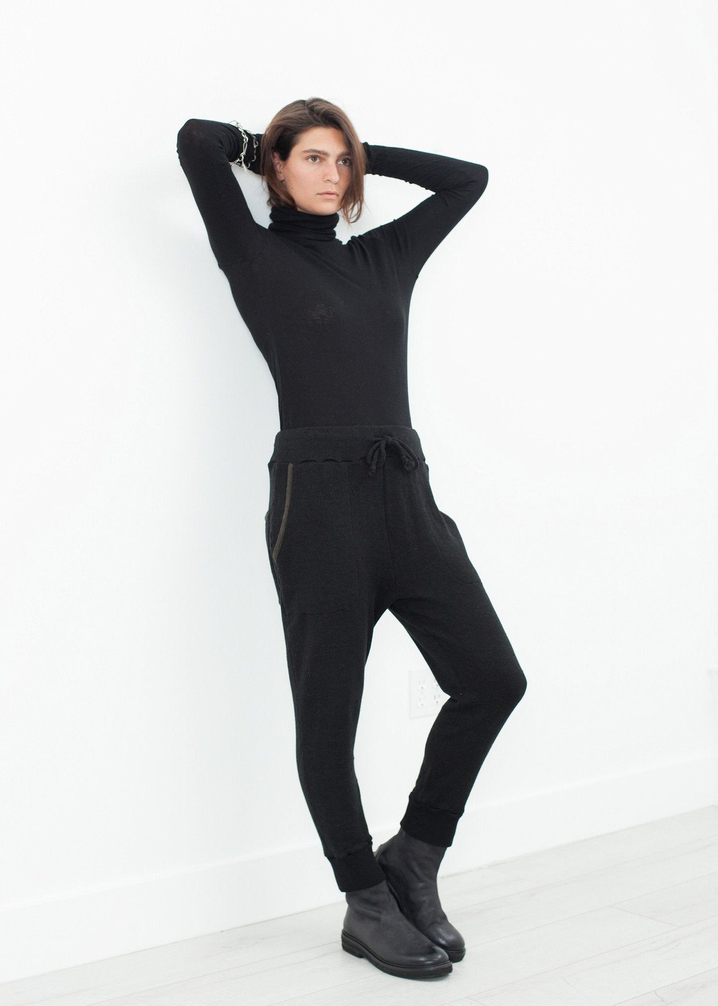 Sweat court Highsoft en noir