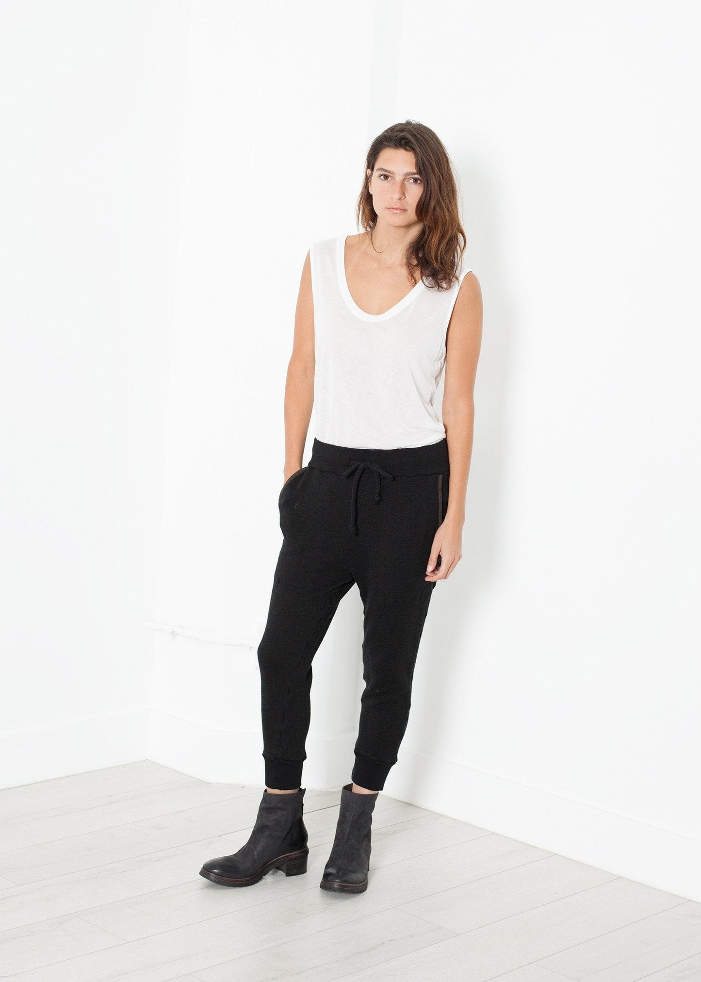 Sweat court Highsoft en noir