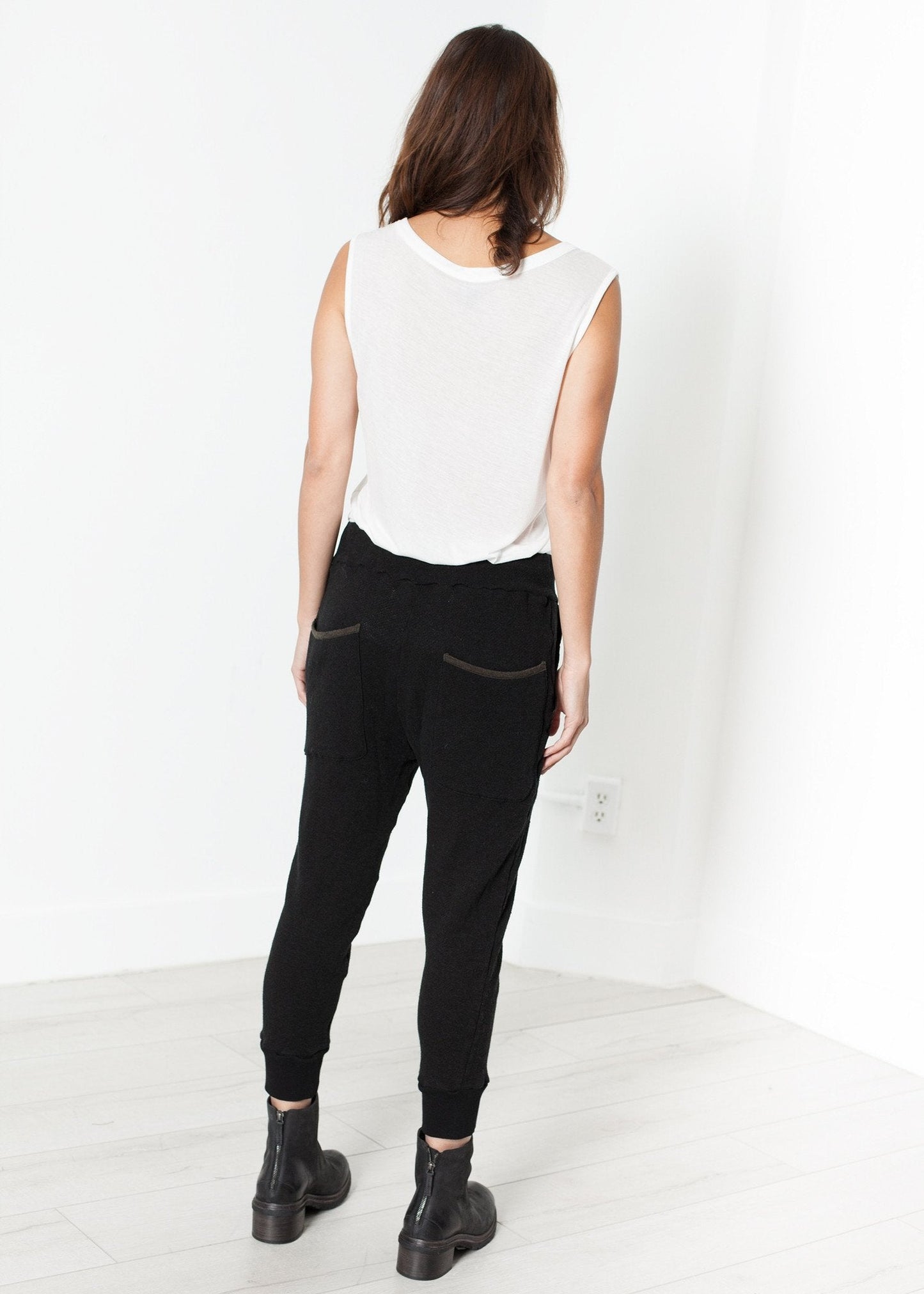 Sweat court Highsoft en noir