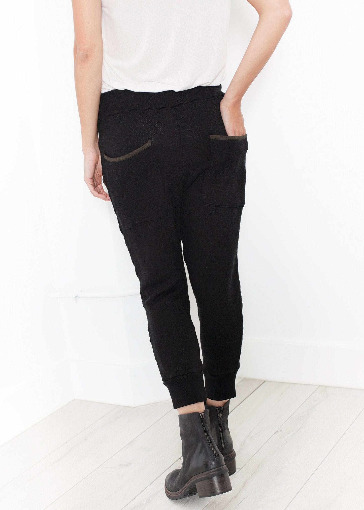 Sweat court Highsoft en noir