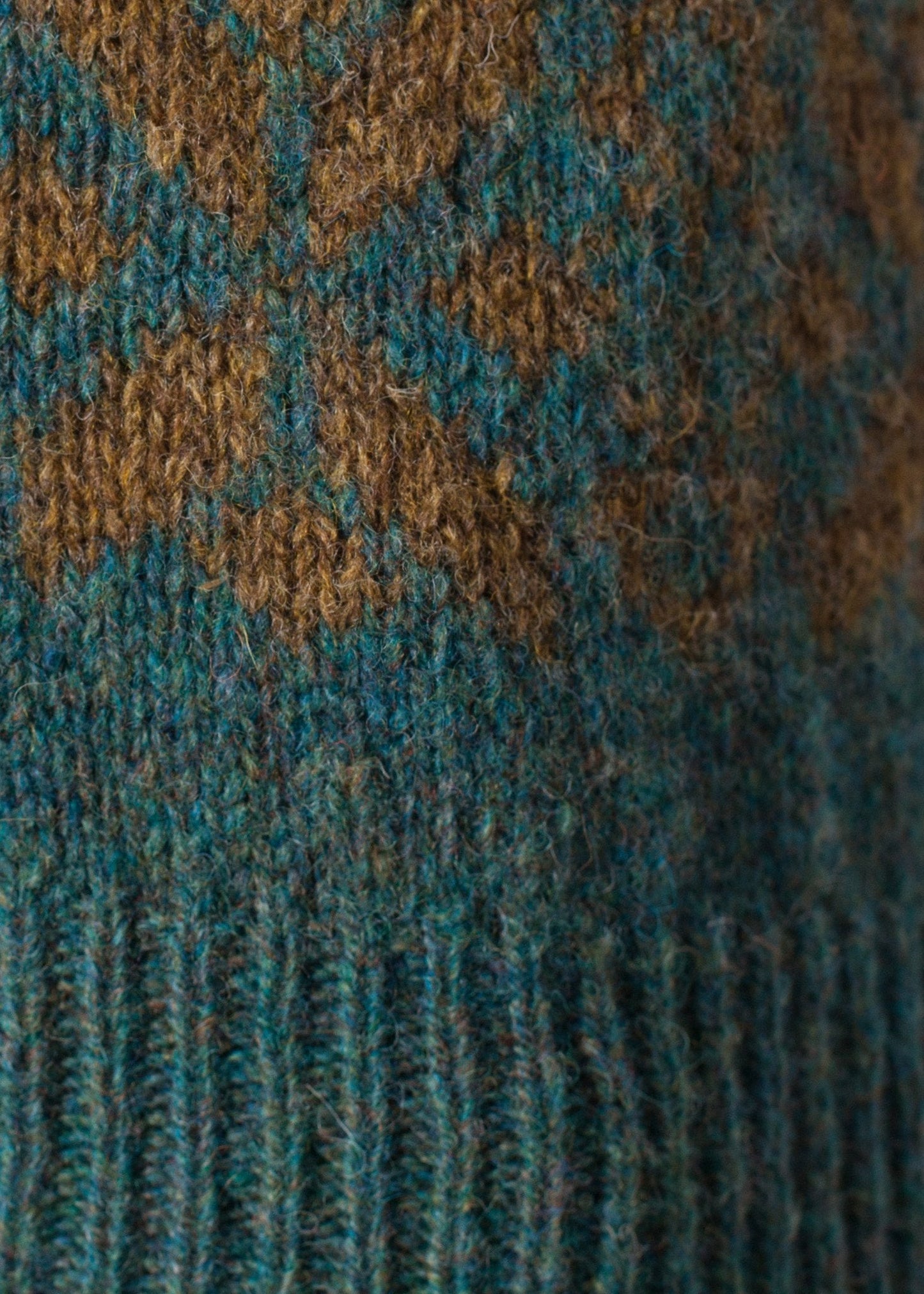 Gilet Fair Isle en armée